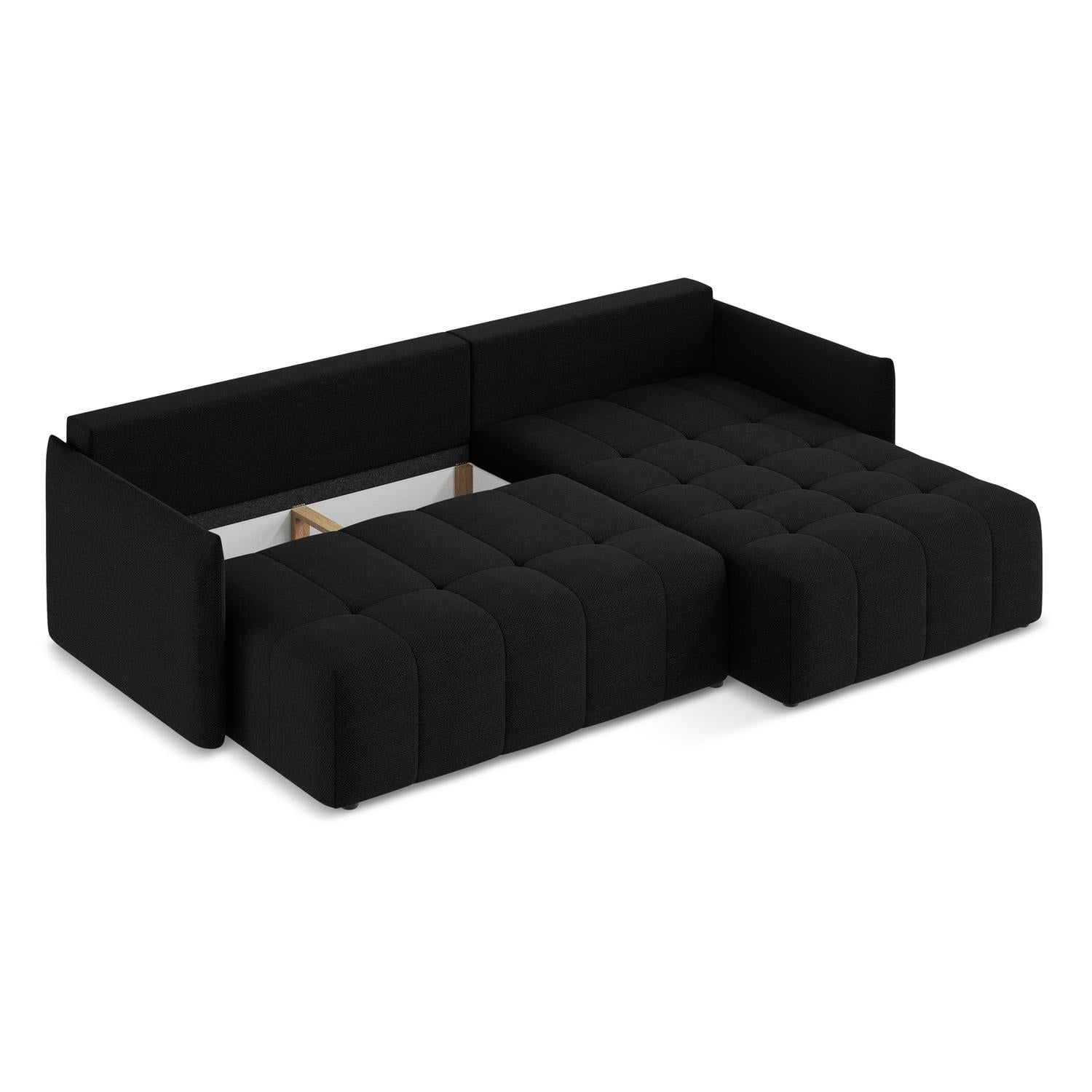 Pixie - Fabb - Czarny / Prawy