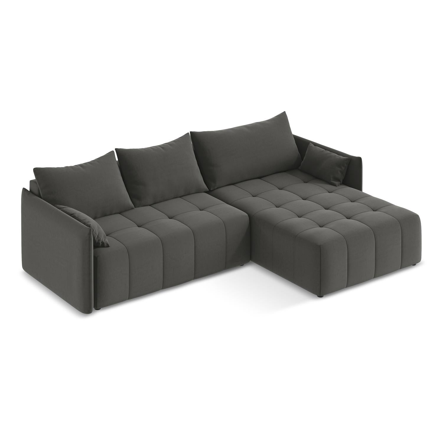 Riviera - Davis - Stalowy / Prawy