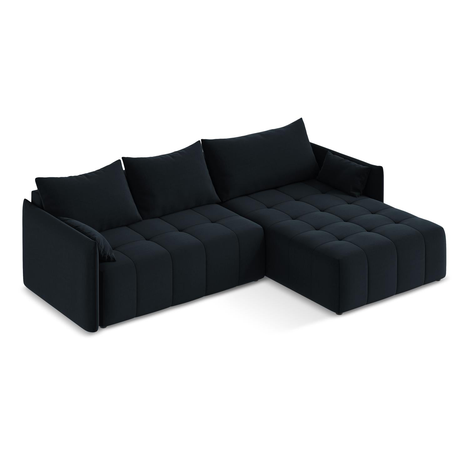 Riviera - Davis - Królewski niebieski / Prawy