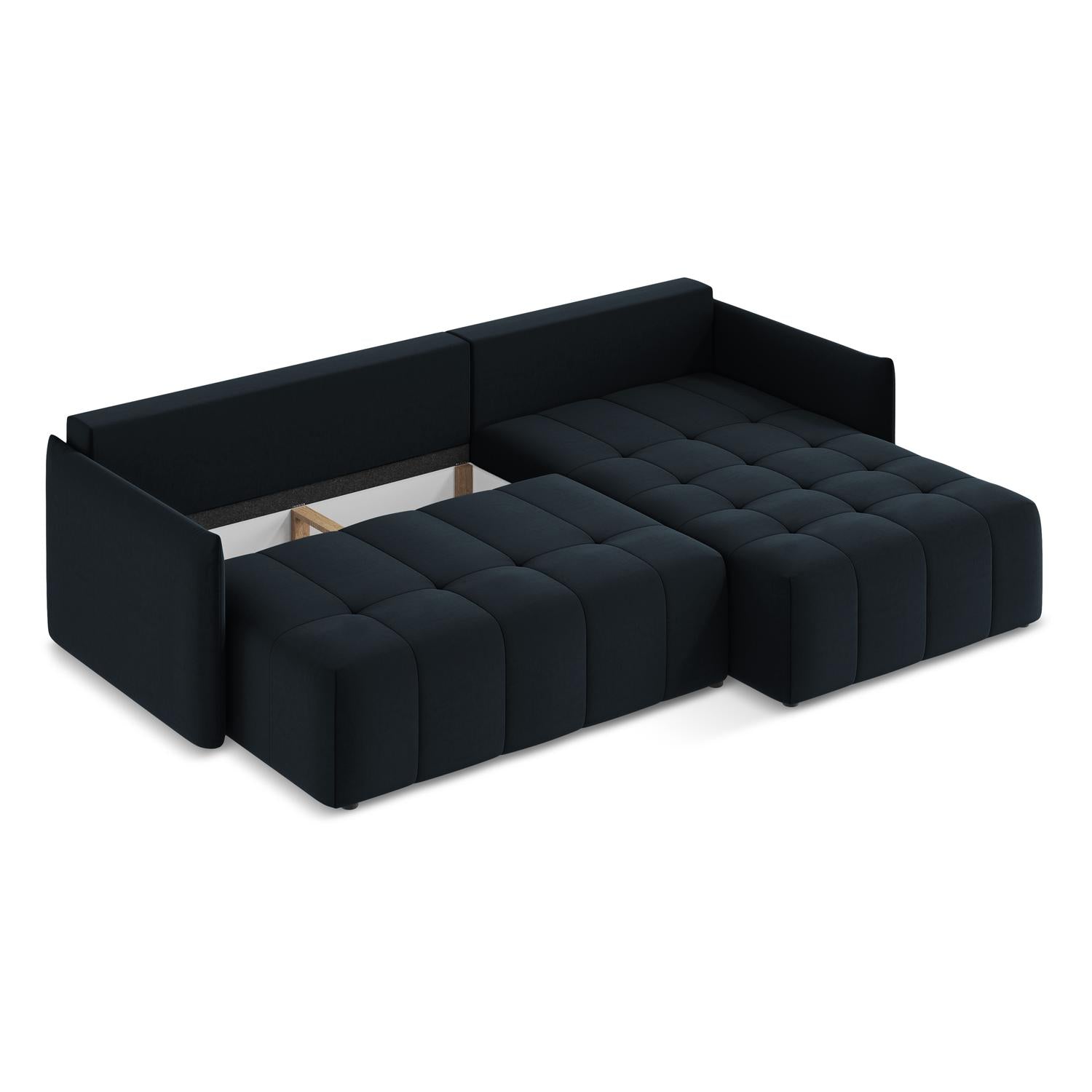 Riviera - Davis - Królewski niebieski / Prawy