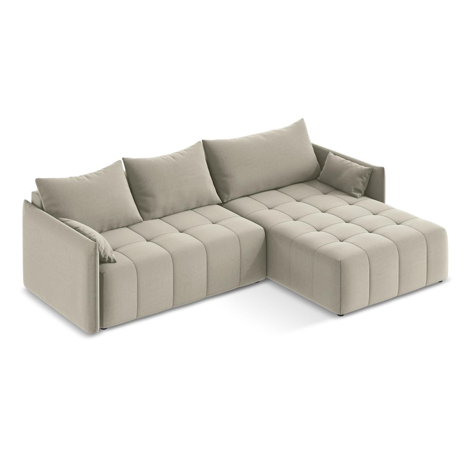 Riviera - Davis - Perłowy / Prawy