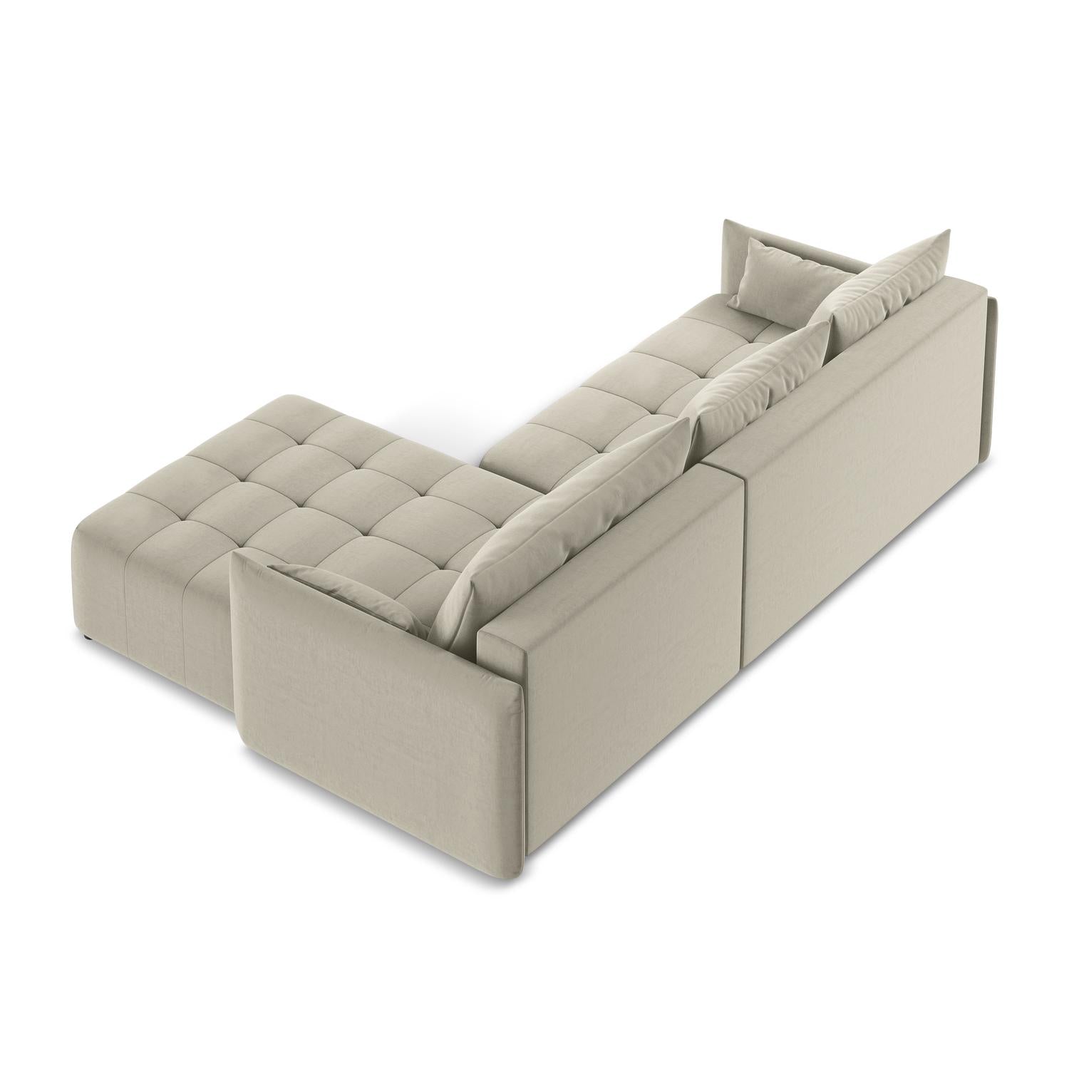 Riviera - Davis - Perłowy / Prawy