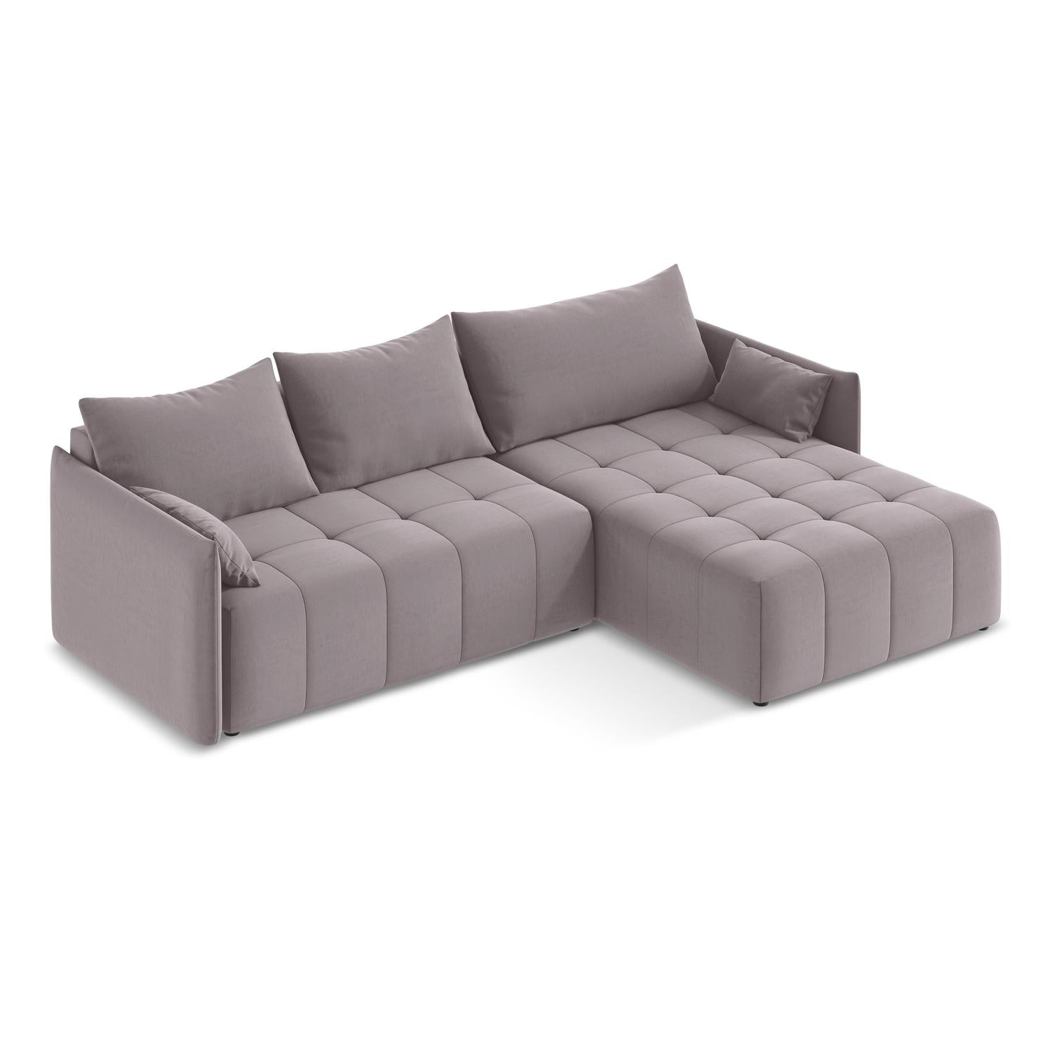 Riviera - Davis - Lawendowy / Prawy