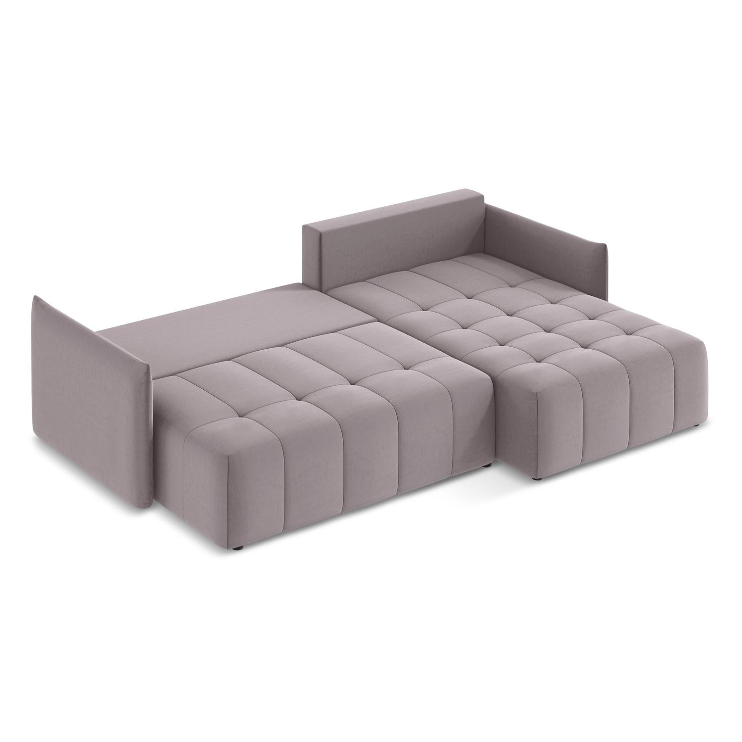 Riviera - Davis - Lawendowy / Prawy