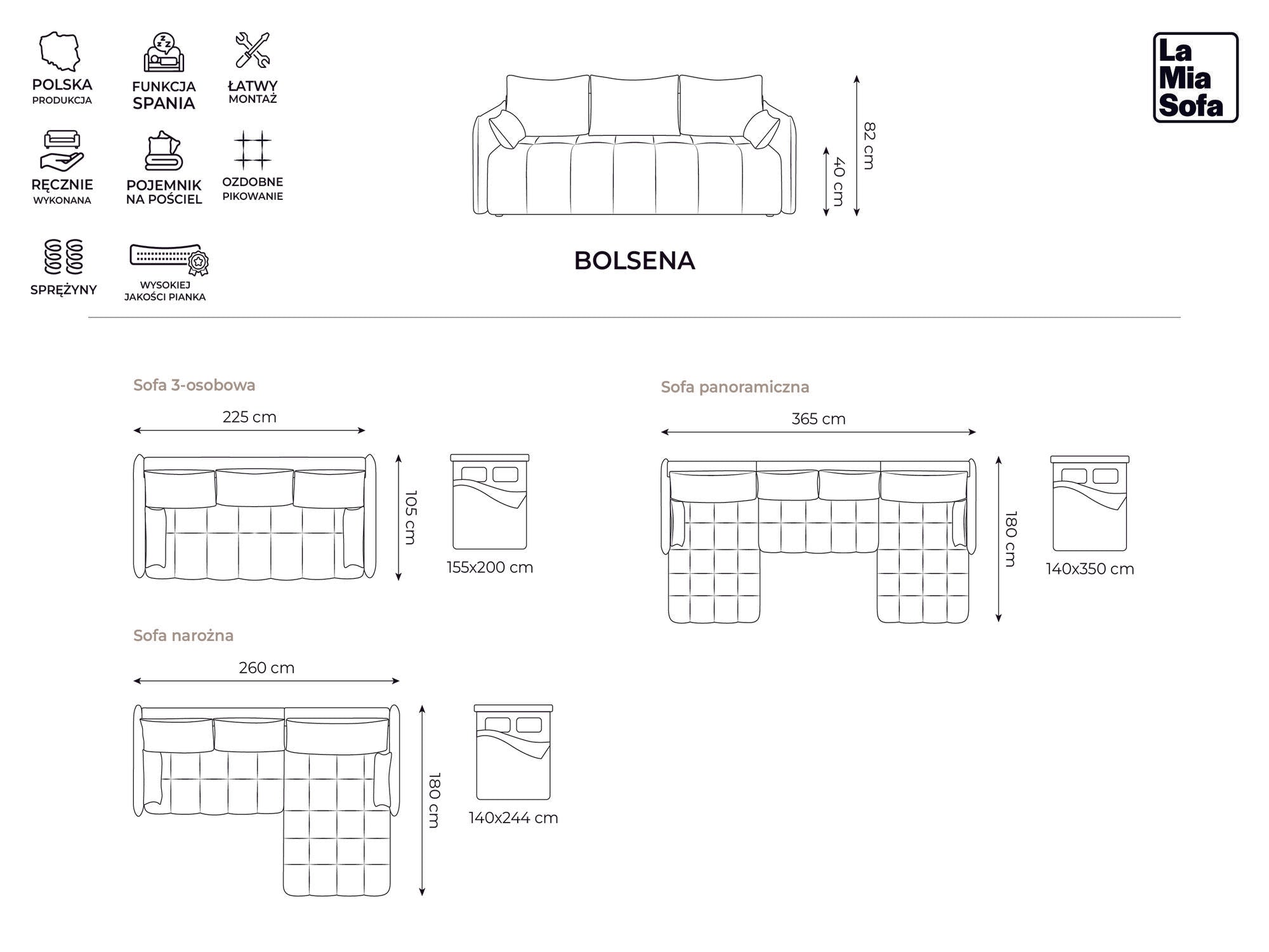 Riviera - Davis - Lawendowy / Prawy