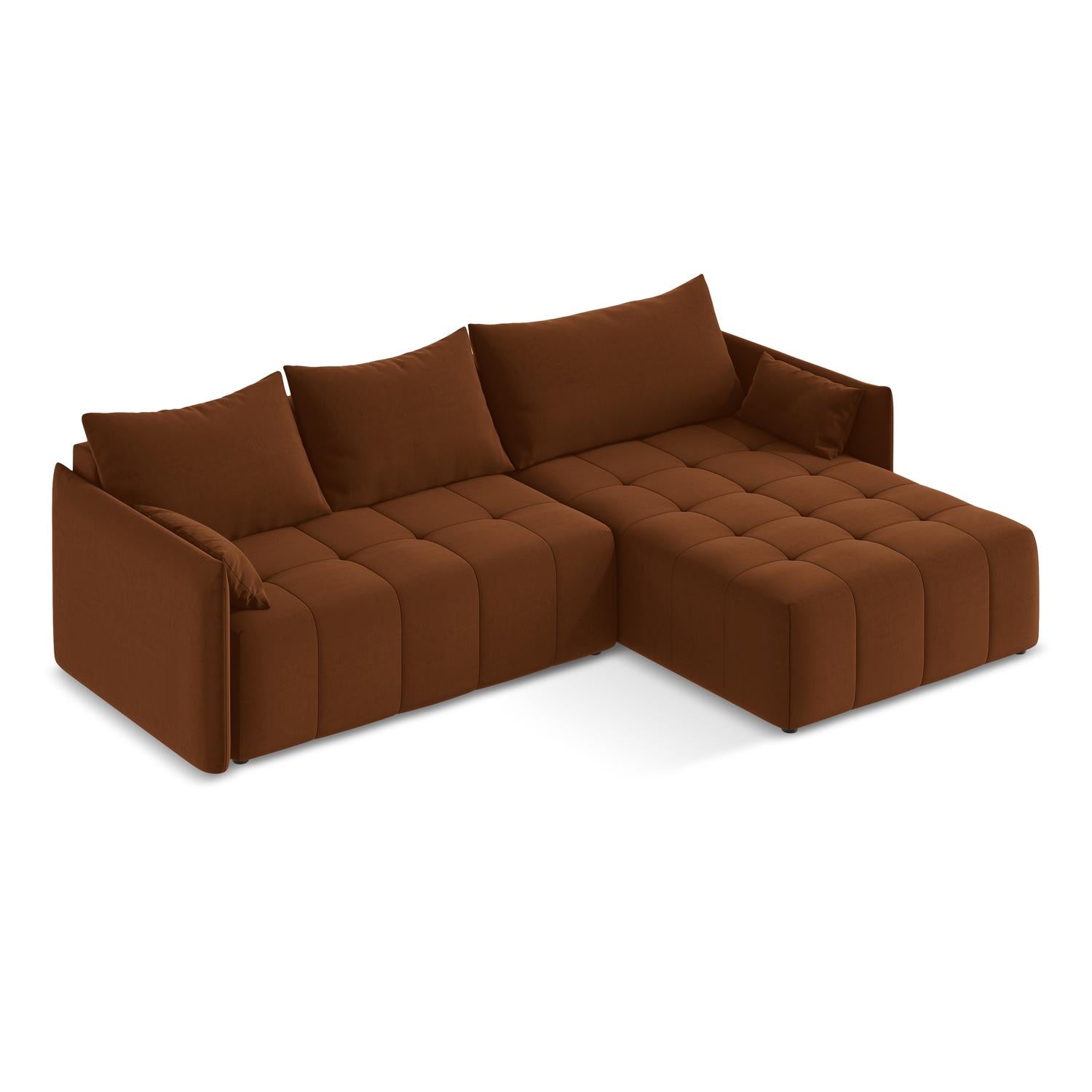 Riviera - Davis - Terakota / Prawy