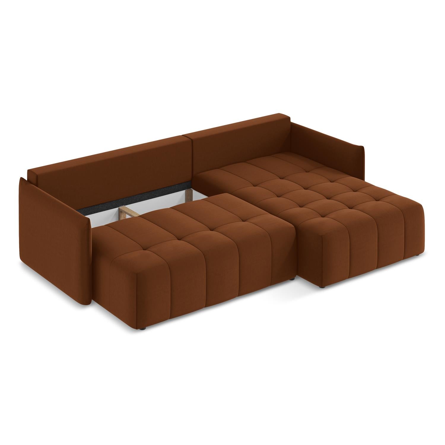 Riviera - Davis - Terakota / Prawy