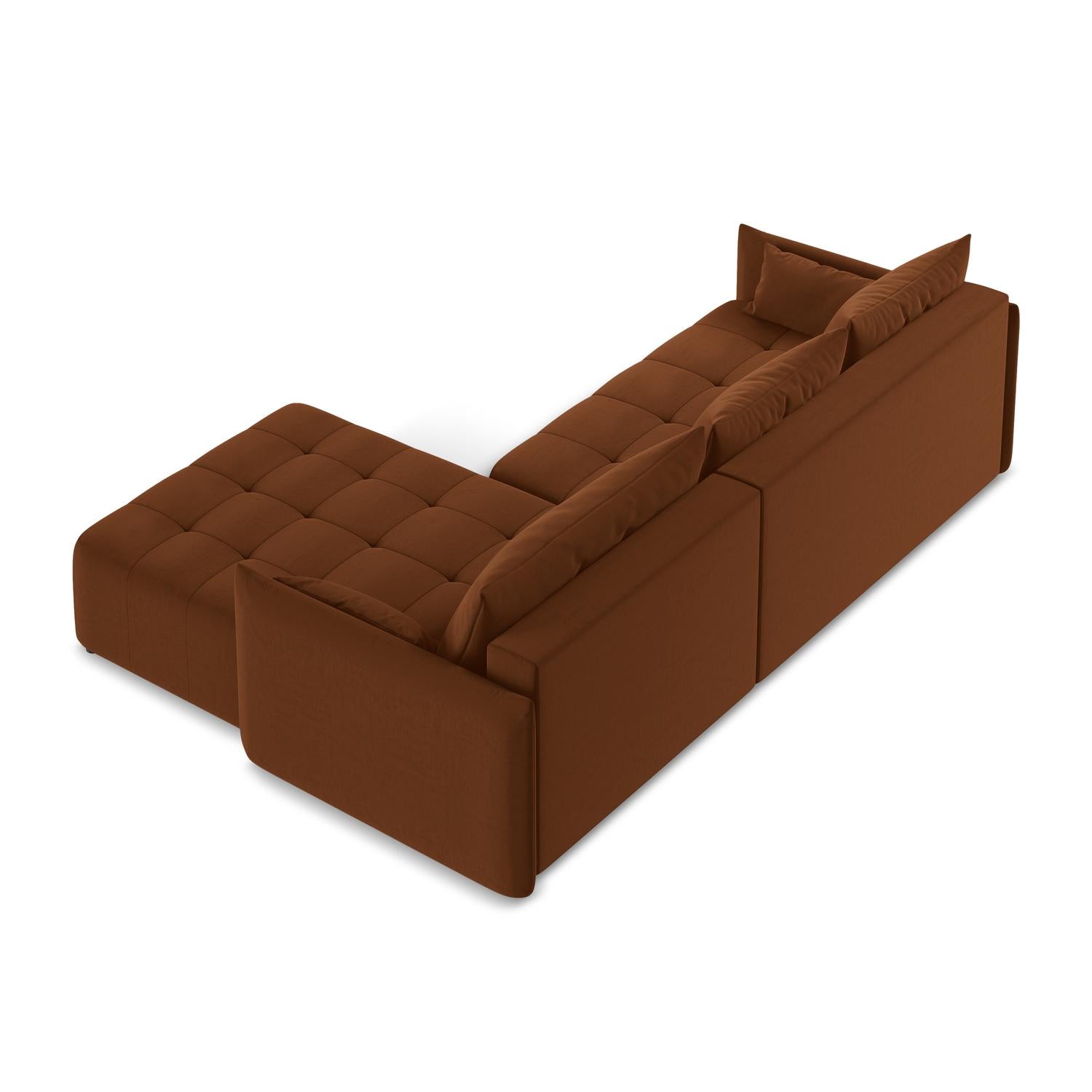 Riviera - Davis - Terakota / Prawy