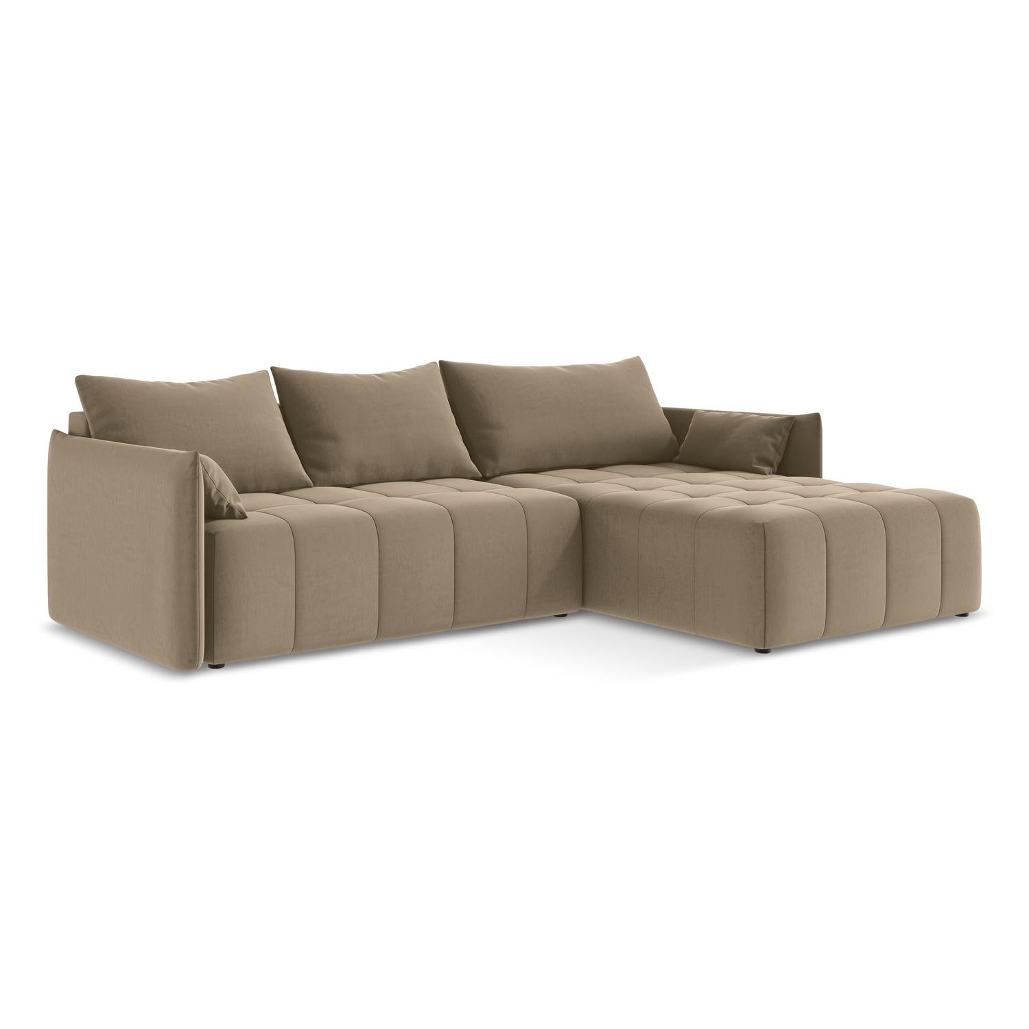 Riviera - Davis - Ciemny beż / Prawy