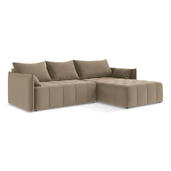 Riviera - Davis - Ciemny beż / Prawy