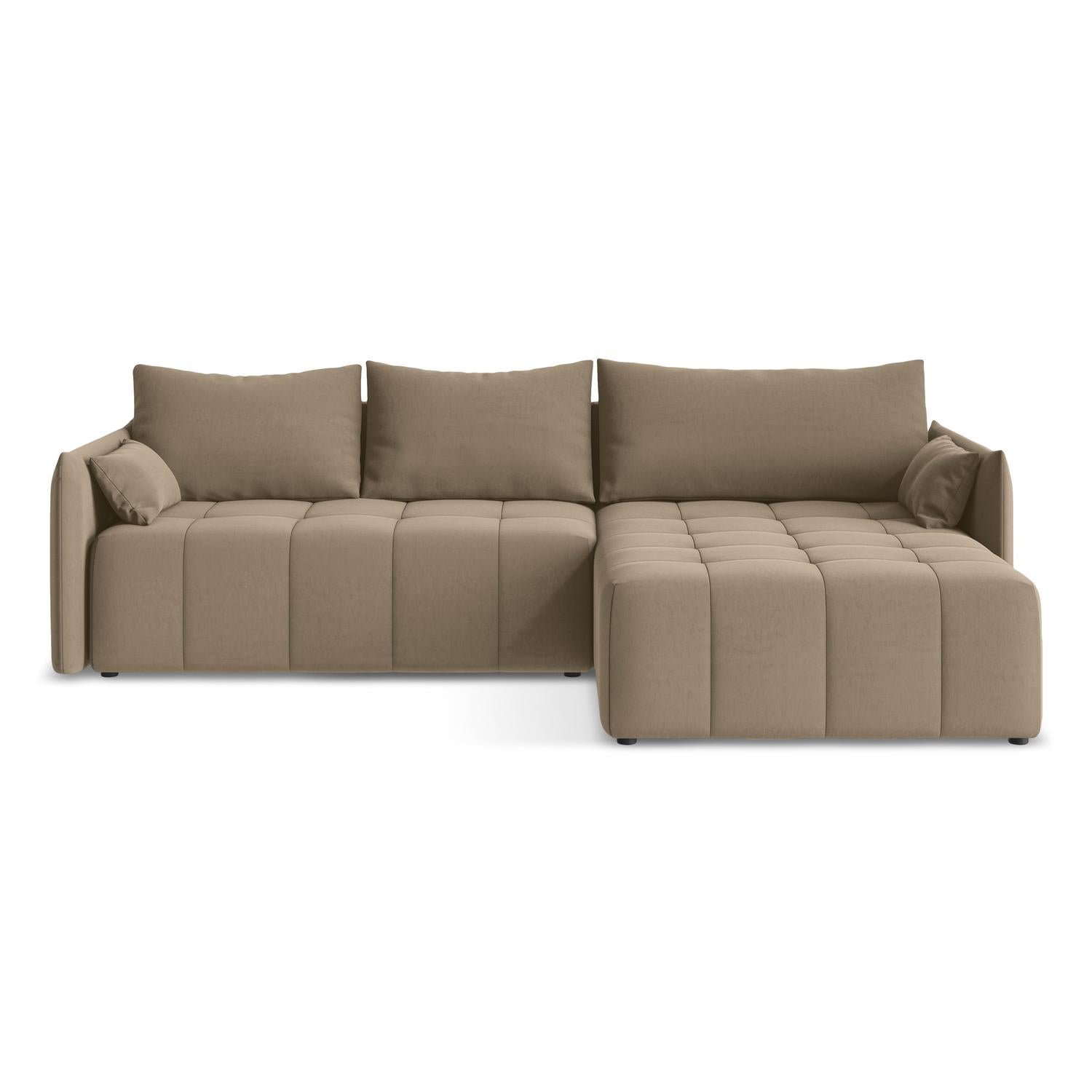 Riviera - Davis - Ciemny beż / Prawy