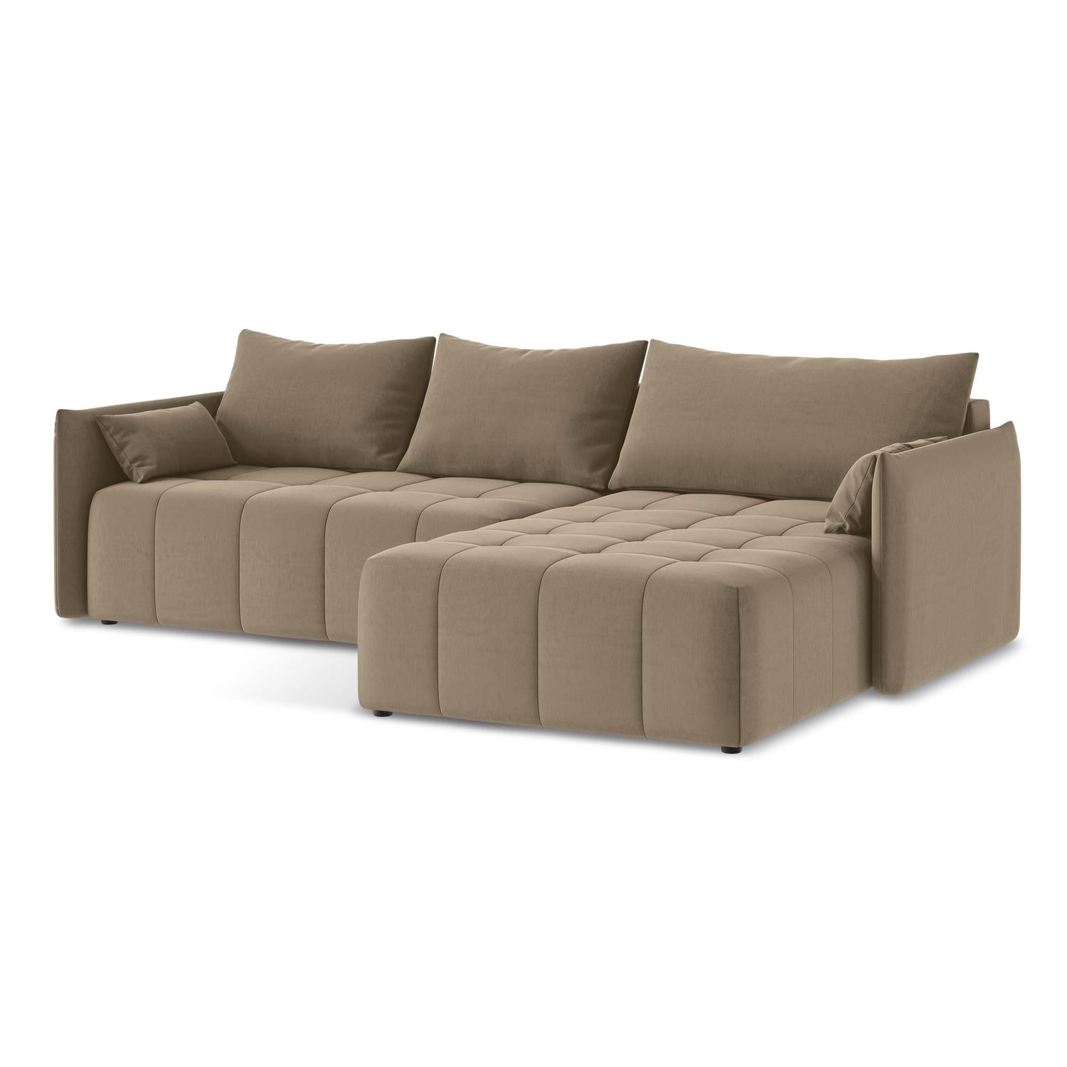 Riviera - Davis - Ciemny beż / Prawy