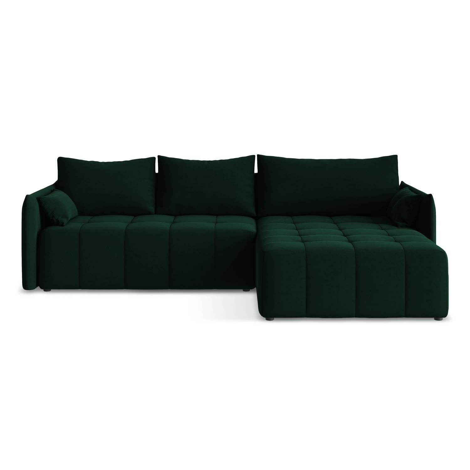 Riviera - Davis - Butelkowa zieleń / Prawy