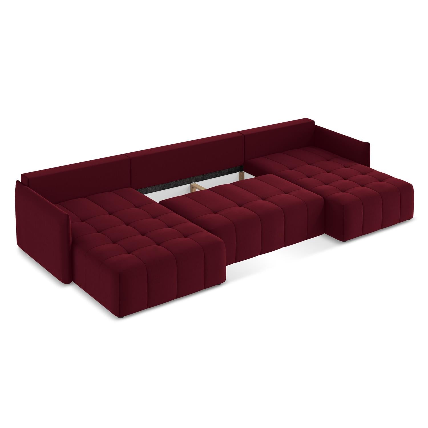 Riviera - Davis - Burgundowy