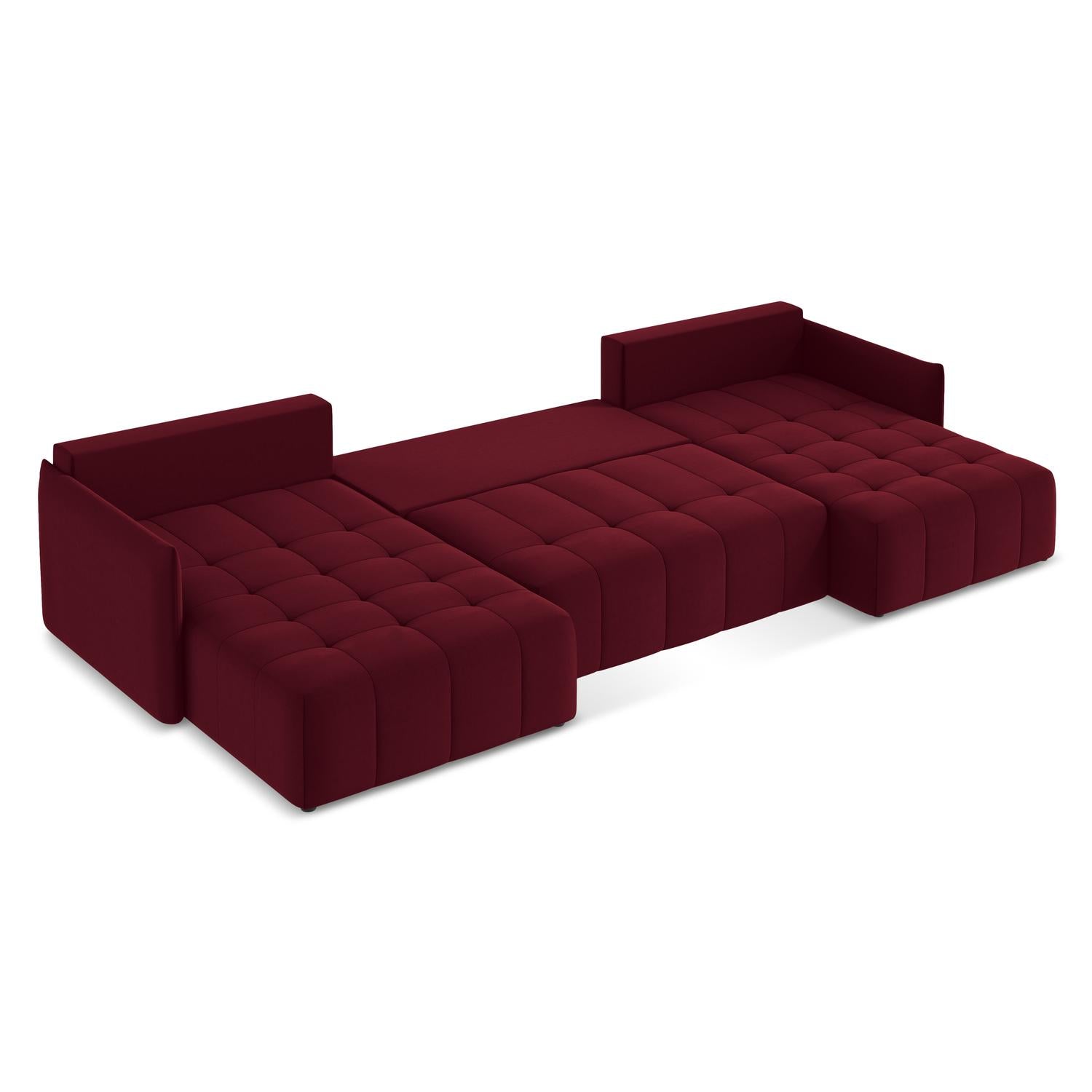 Riviera - Davis - Burgundowy