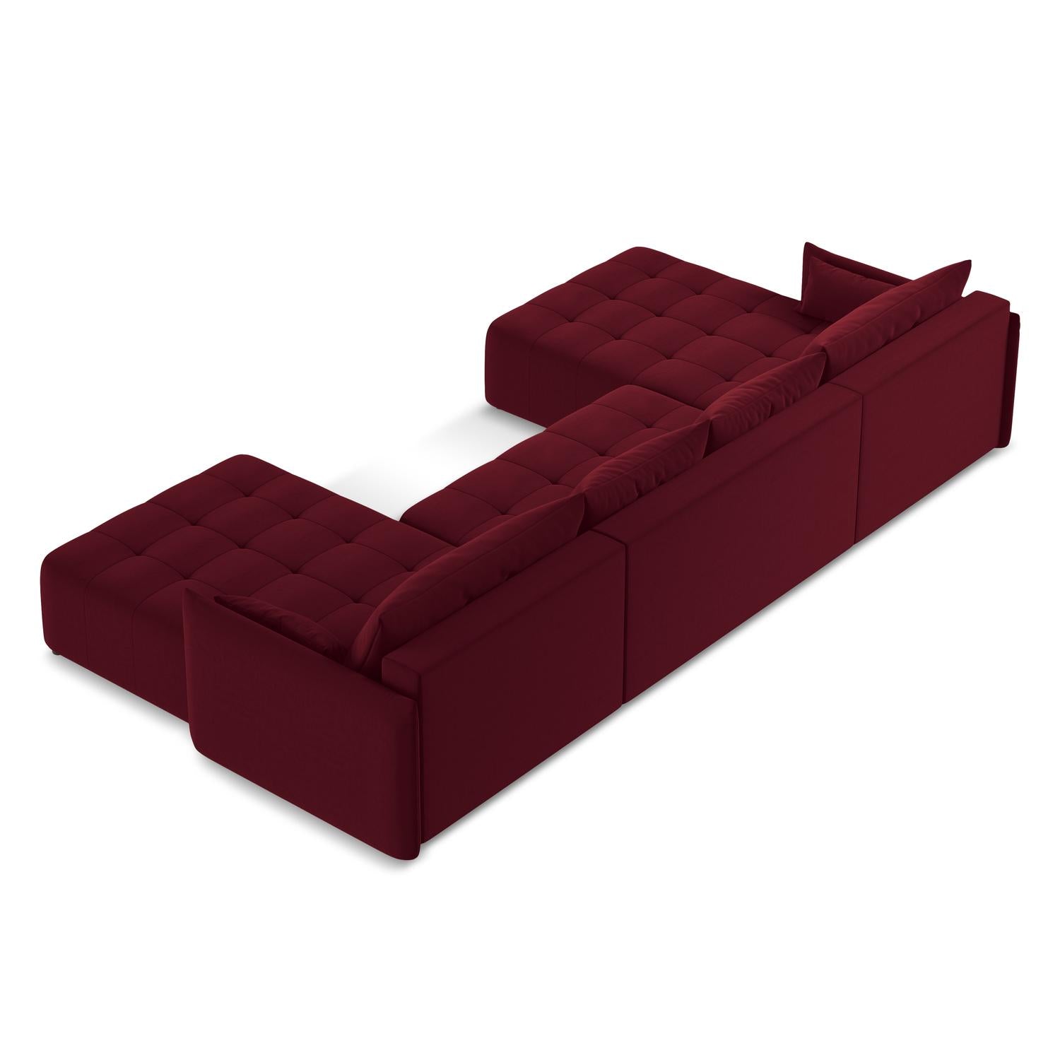 Riviera - Davis - Burgundowy