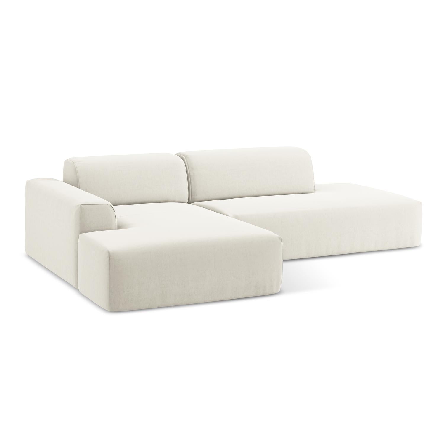 Bluvel - Fabb - Jasny beż / Lewy