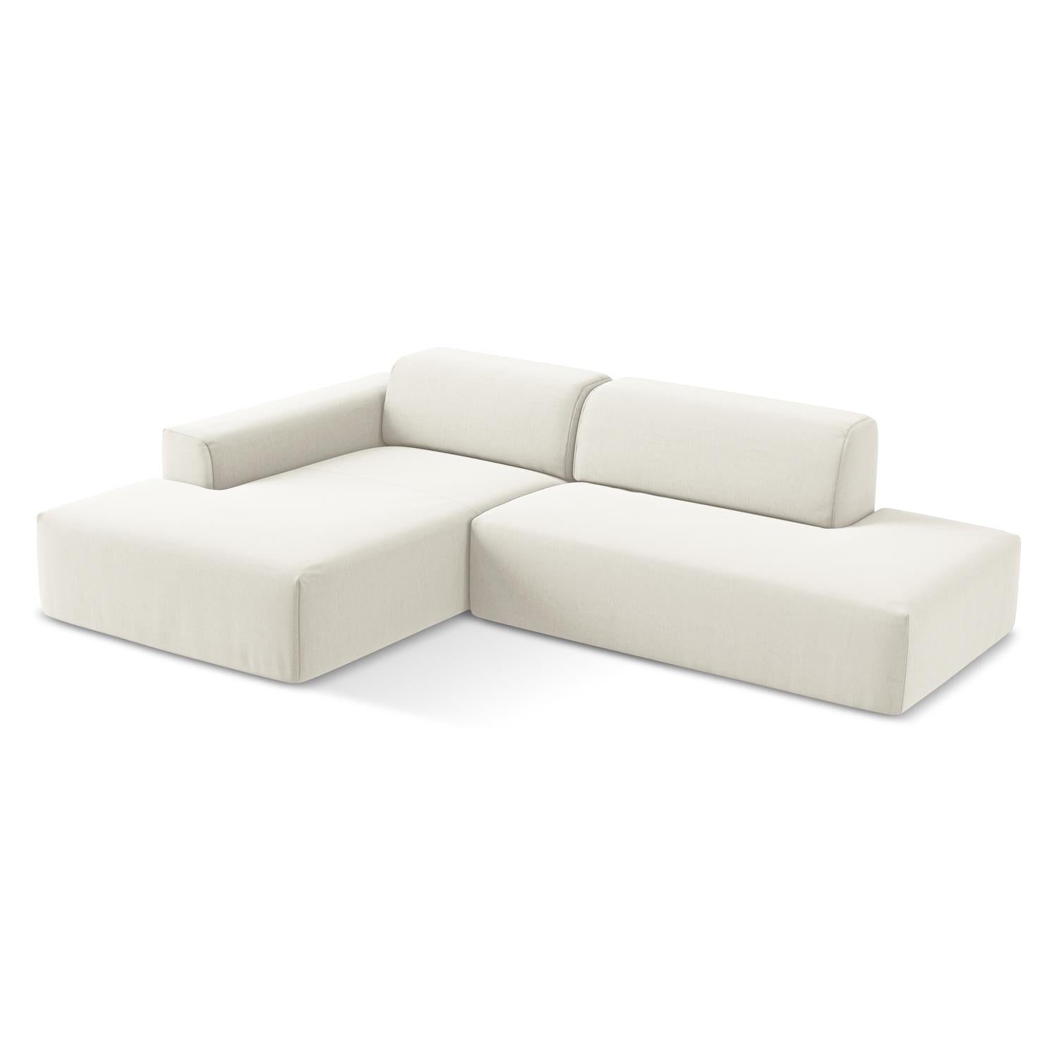 Bluvel - Fabb - Jasny beż / Lewy