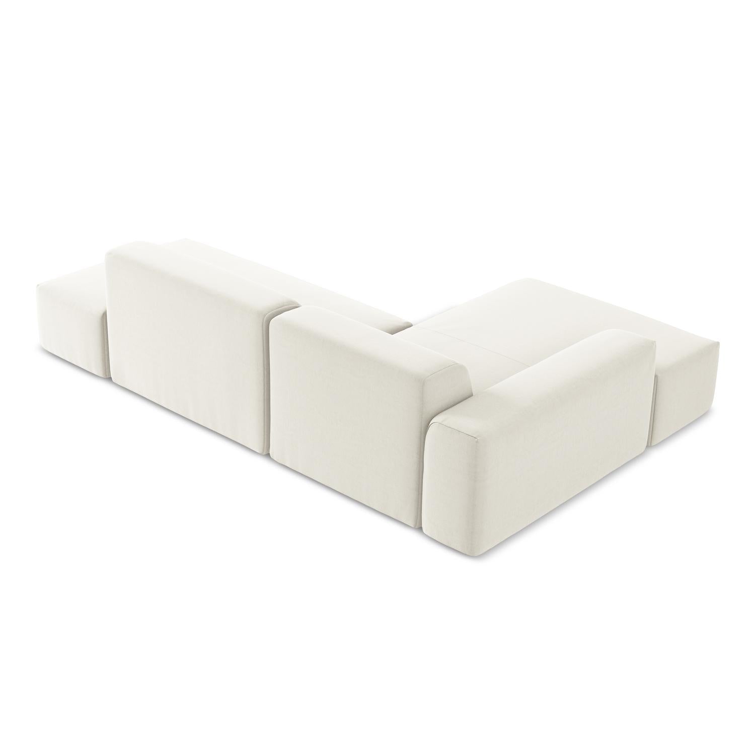 Bluvel - Fabb - Jasny beż / Lewy