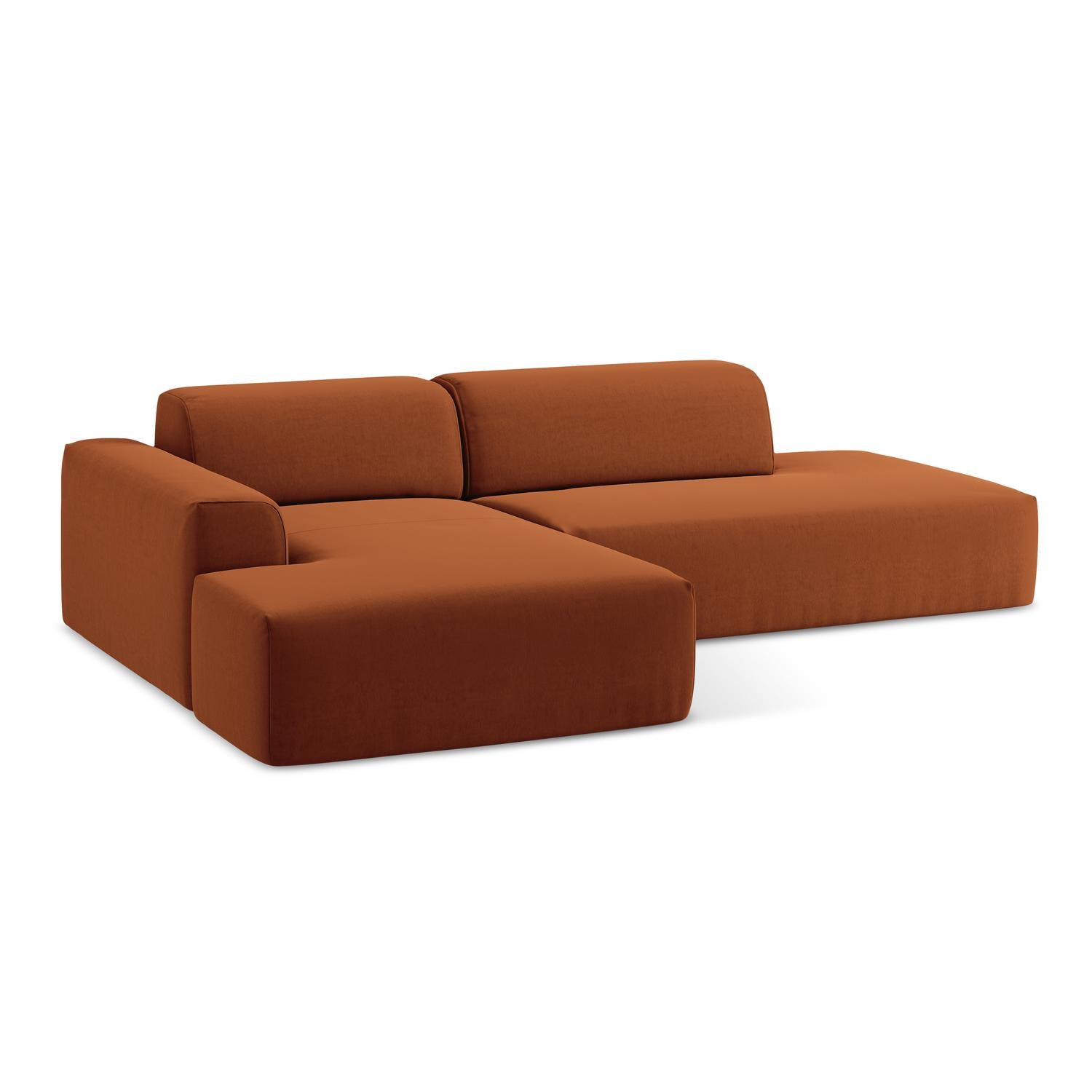 Bluvel - Fabb - Terakota / Lewy