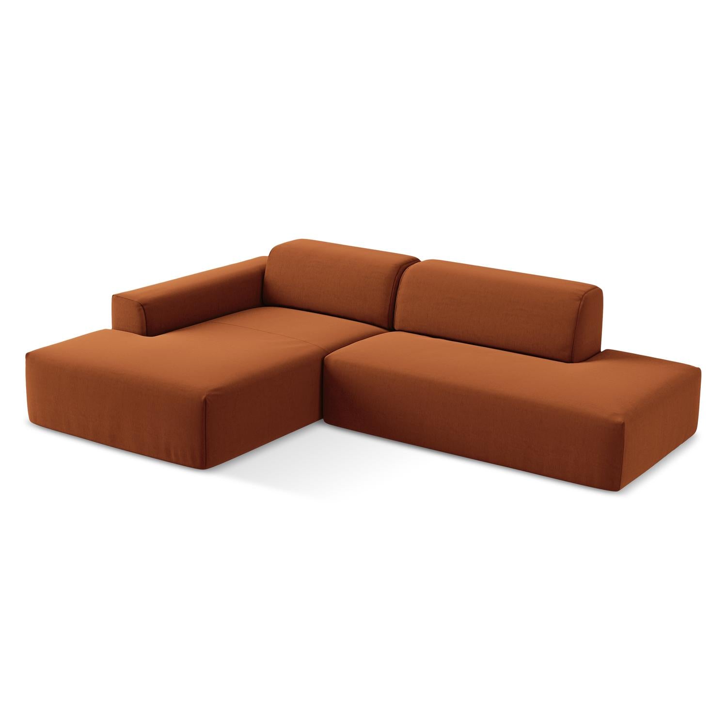 Bluvel - Fabb - Terakota / Lewy