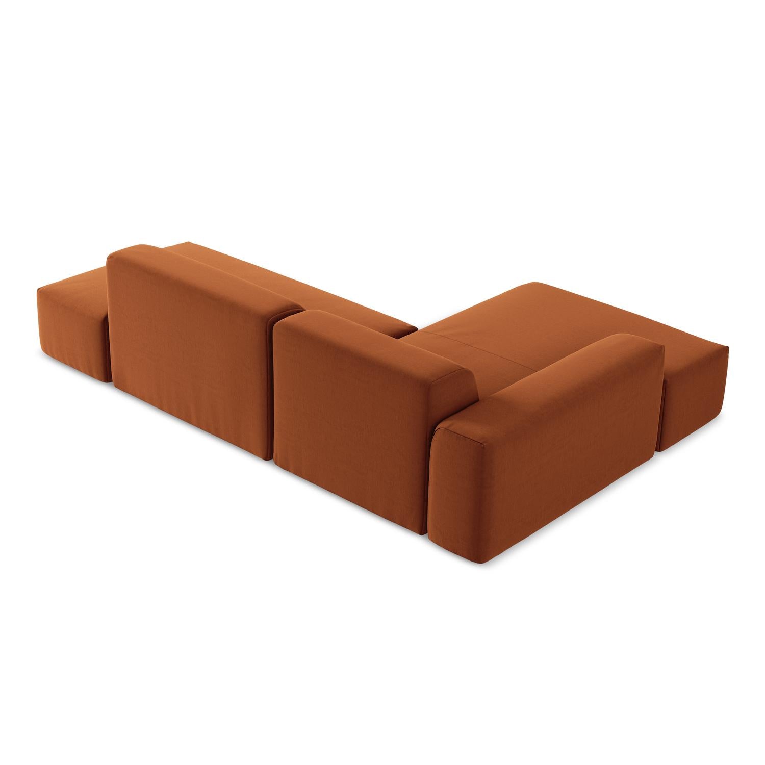 Bluvel - Fabb - Terakota / Lewy