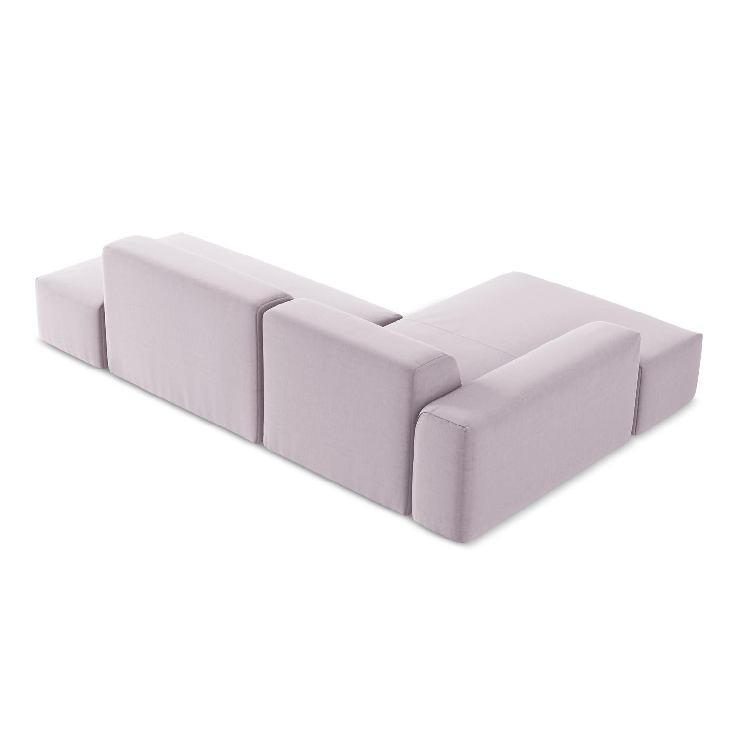 Bluvel - Fabb - Lawendowy / Lewy