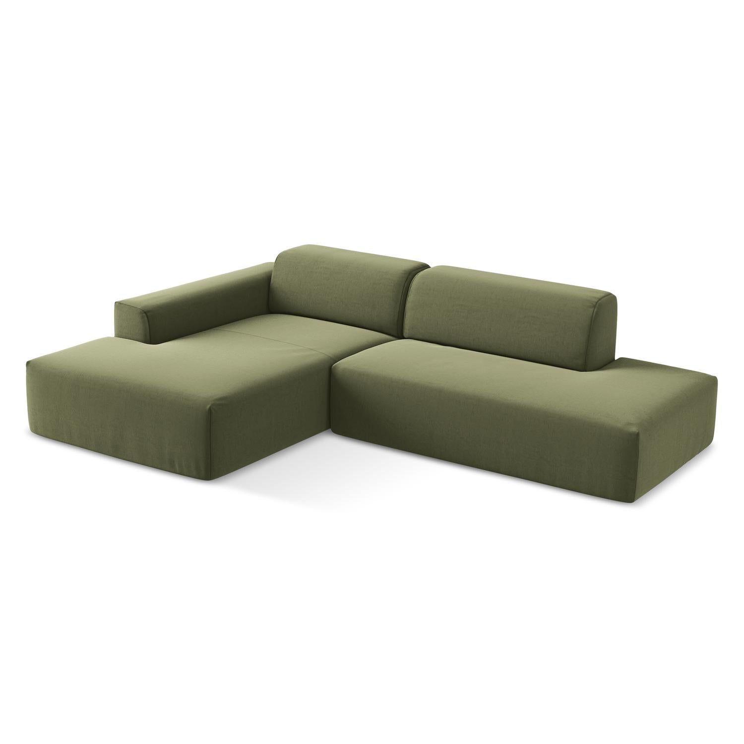 Bluvel - Fabb - Oliwkowy / Lewy