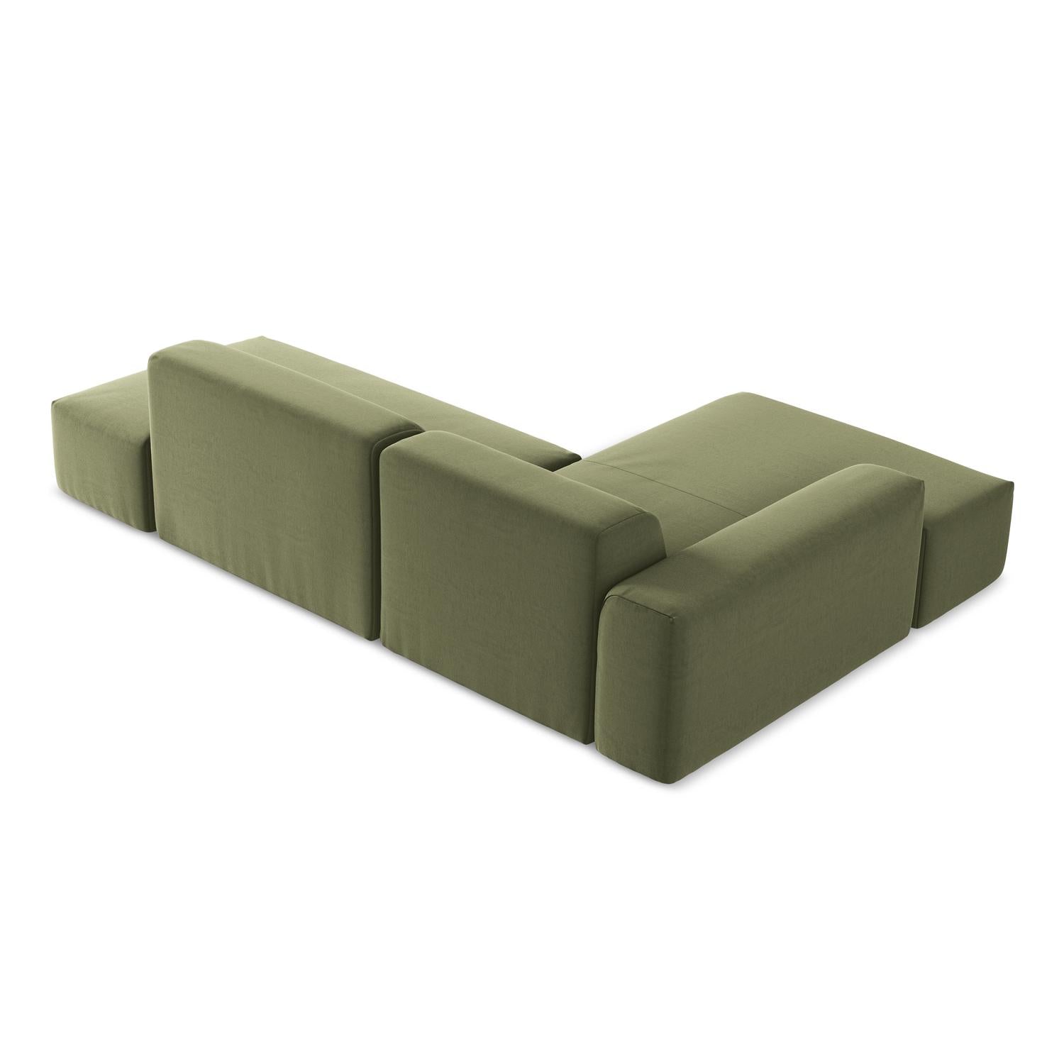 Bluvel - Fabb - Oliwkowy / Lewy