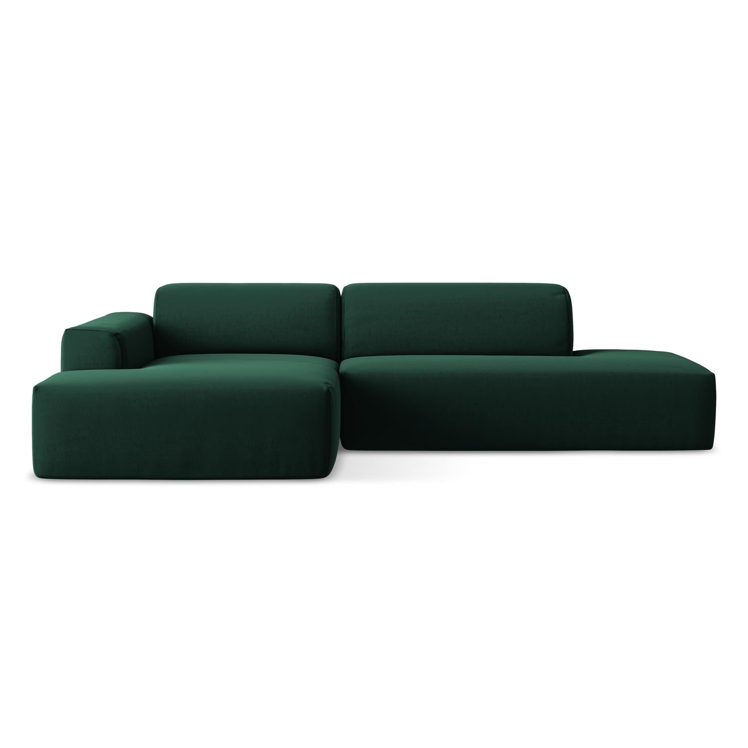 Bluvel - Fabb - Butelkowa zieleń / Lewy