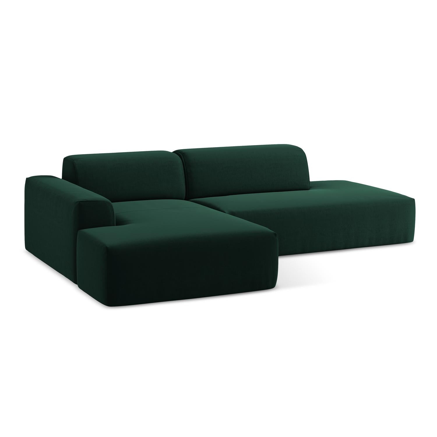 Bluvel - Fabb - Butelkowa zieleń / Lewy