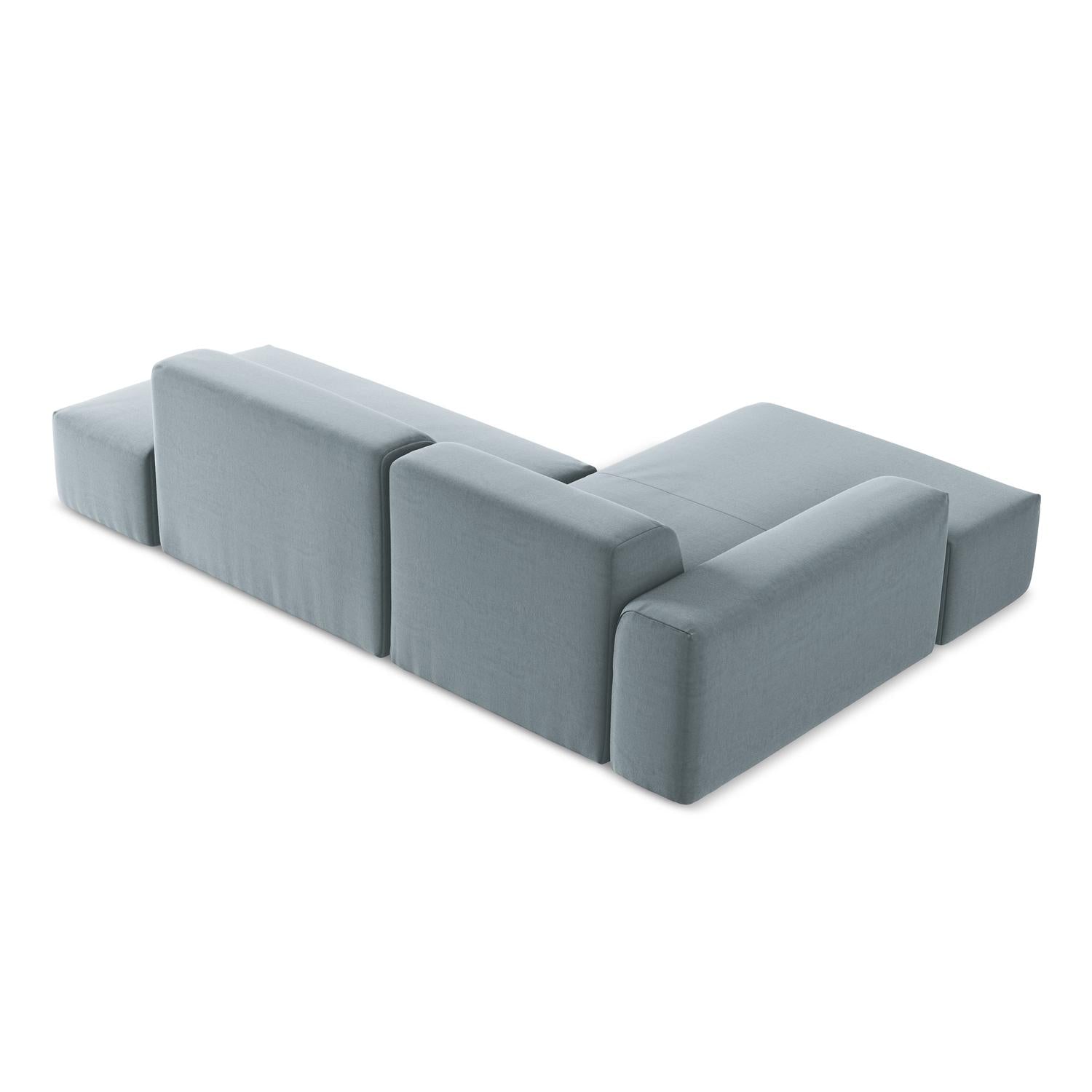 Bluvel - Fabb - Jasny niebieski / Lewy