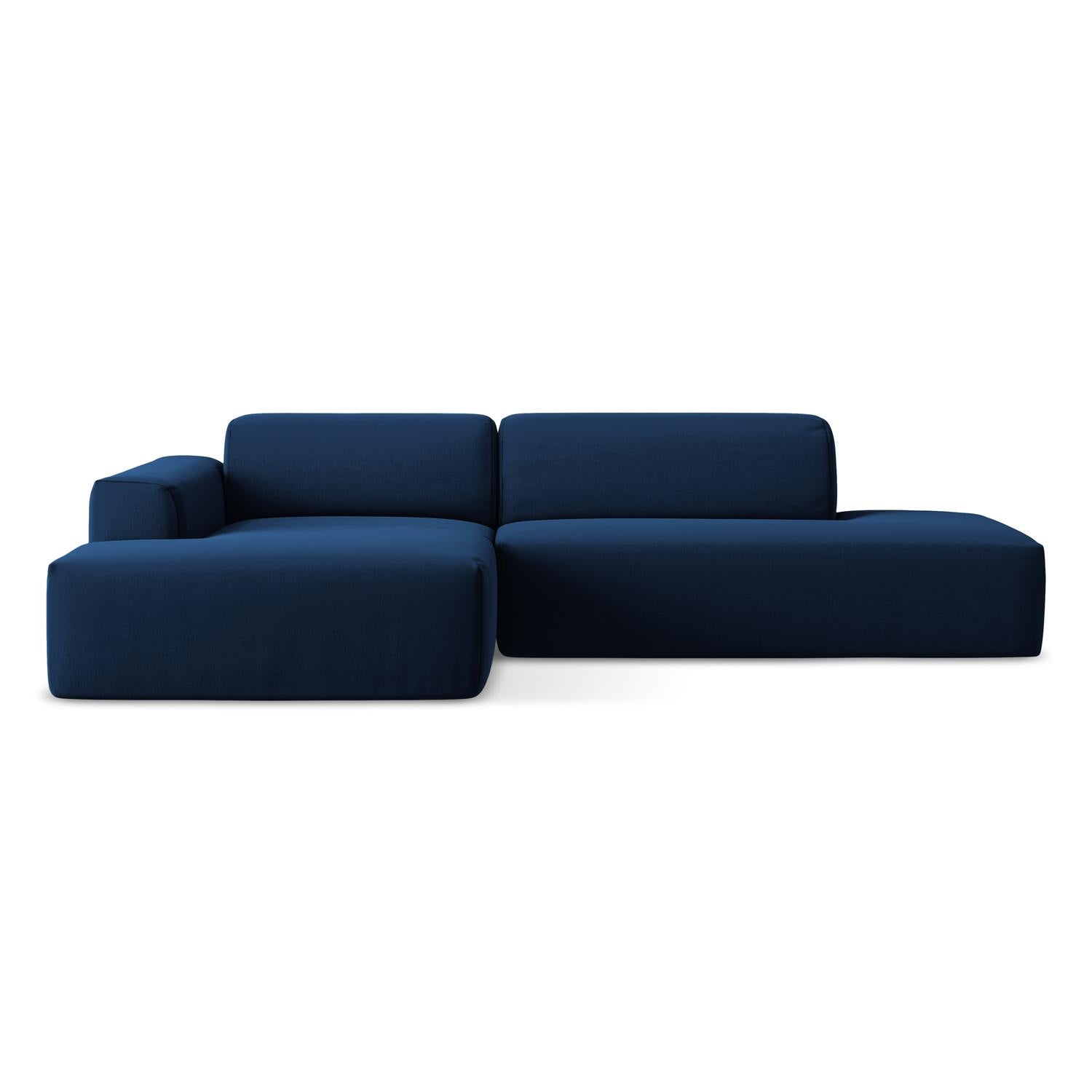 Bluvel - Fabb - Królewski niebieski / Lewy