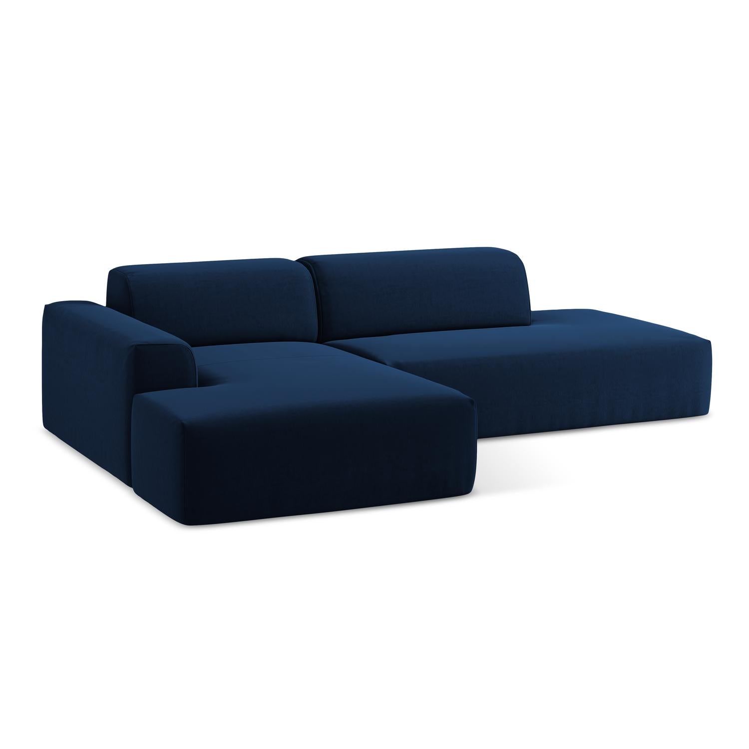 Bluvel - Fabb - Królewski niebieski / Lewy