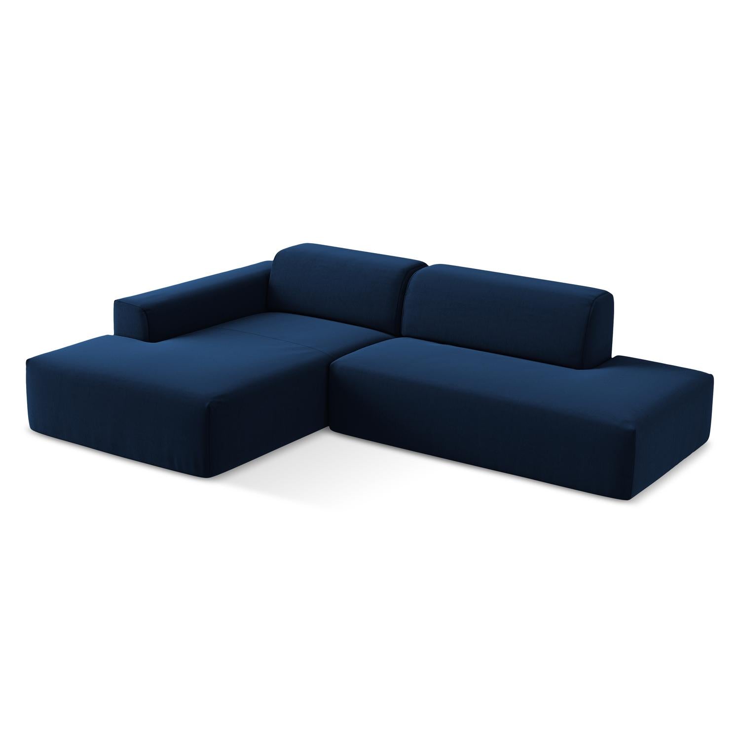 Bluvel - Fabb - Królewski niebieski / Lewy