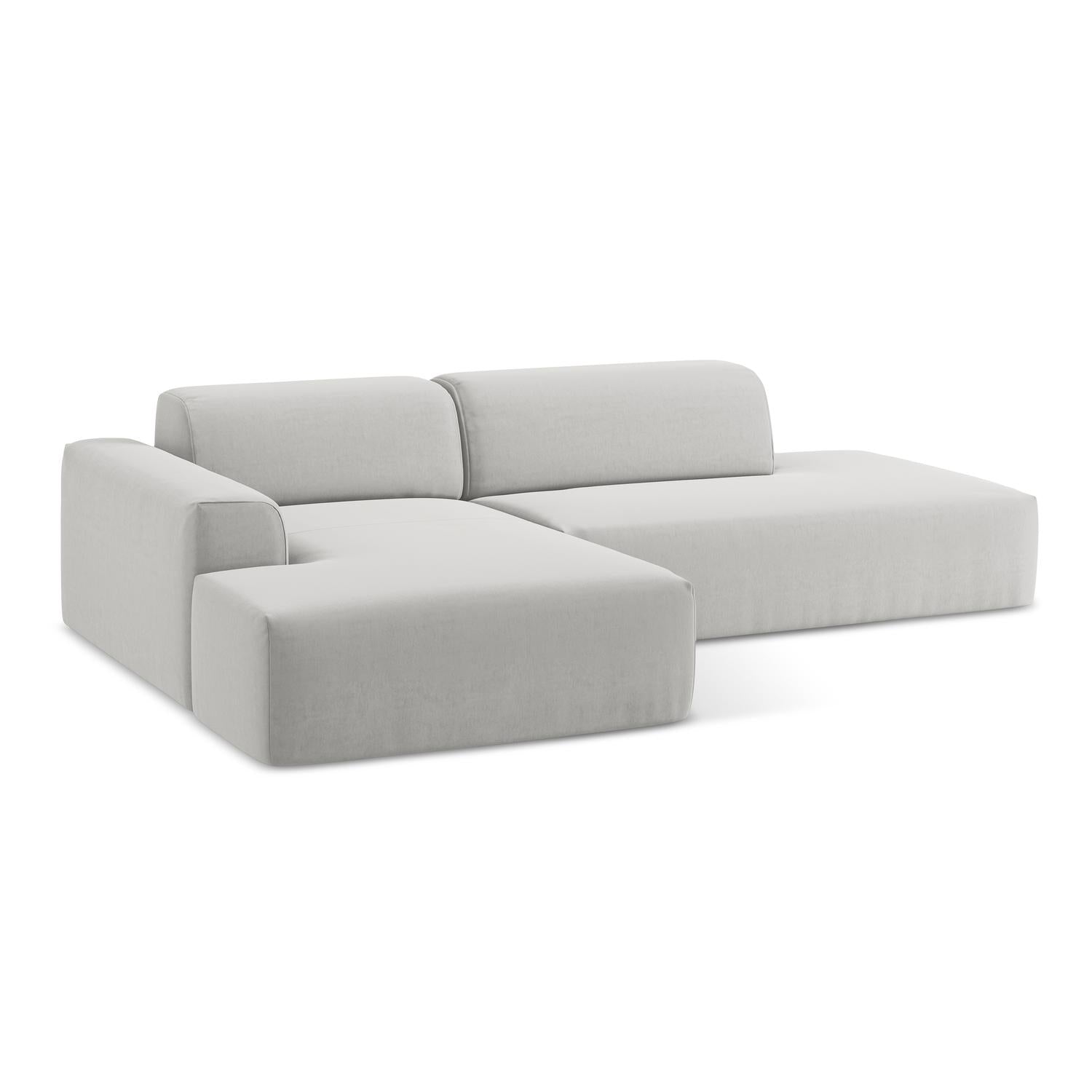 Bluvel - Fabb - Srebrny / Lewy