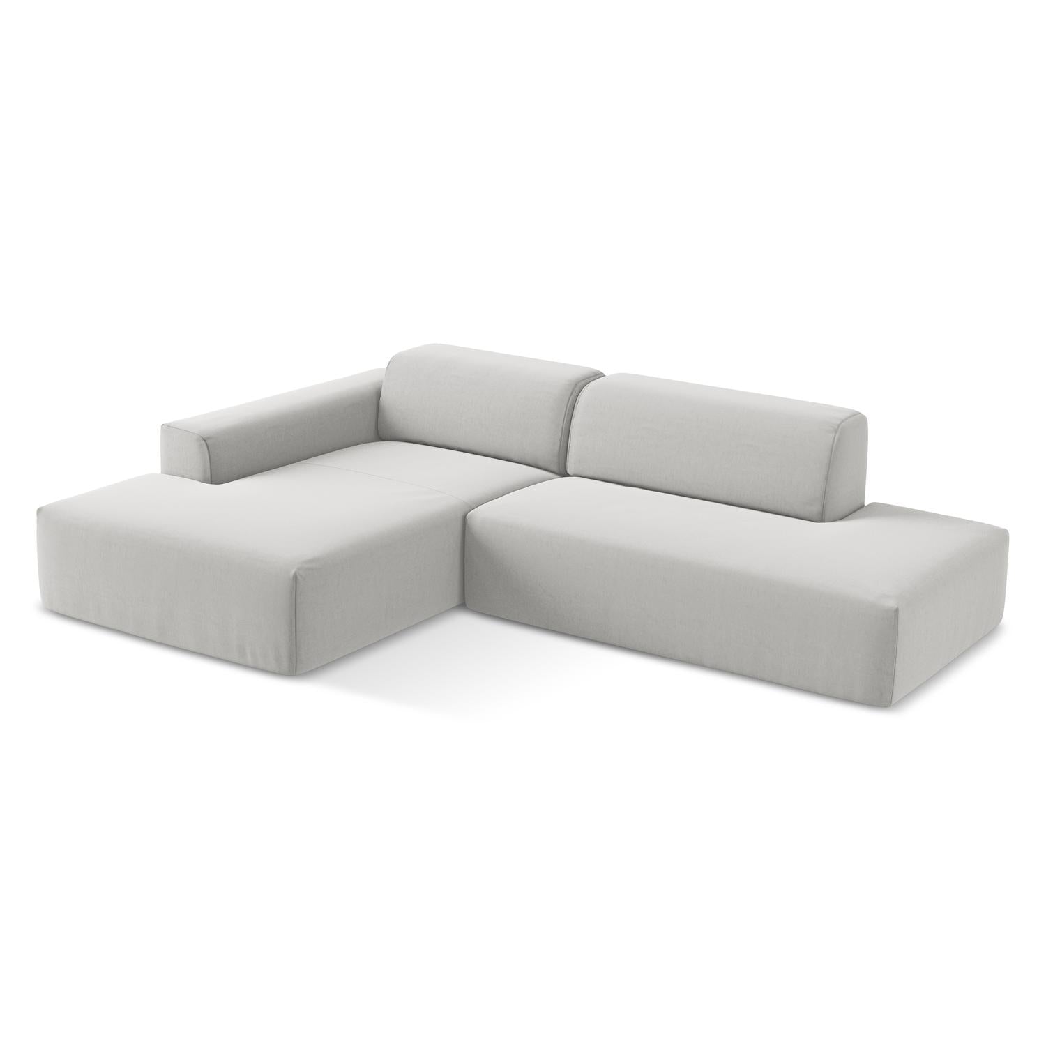 Bluvel - Fabb - Srebrny / Lewy