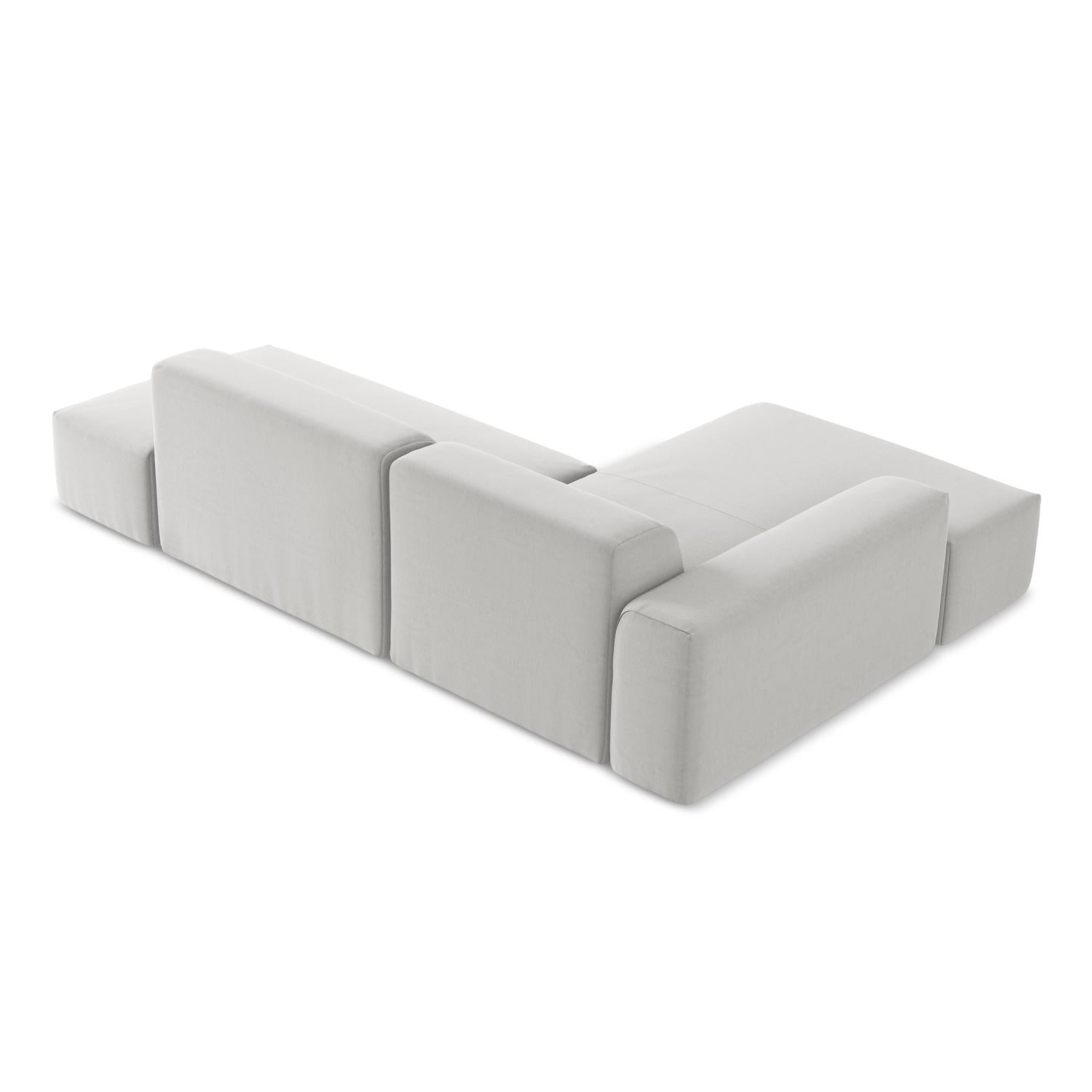 Bluvel - Fabb - Srebrny / Lewy