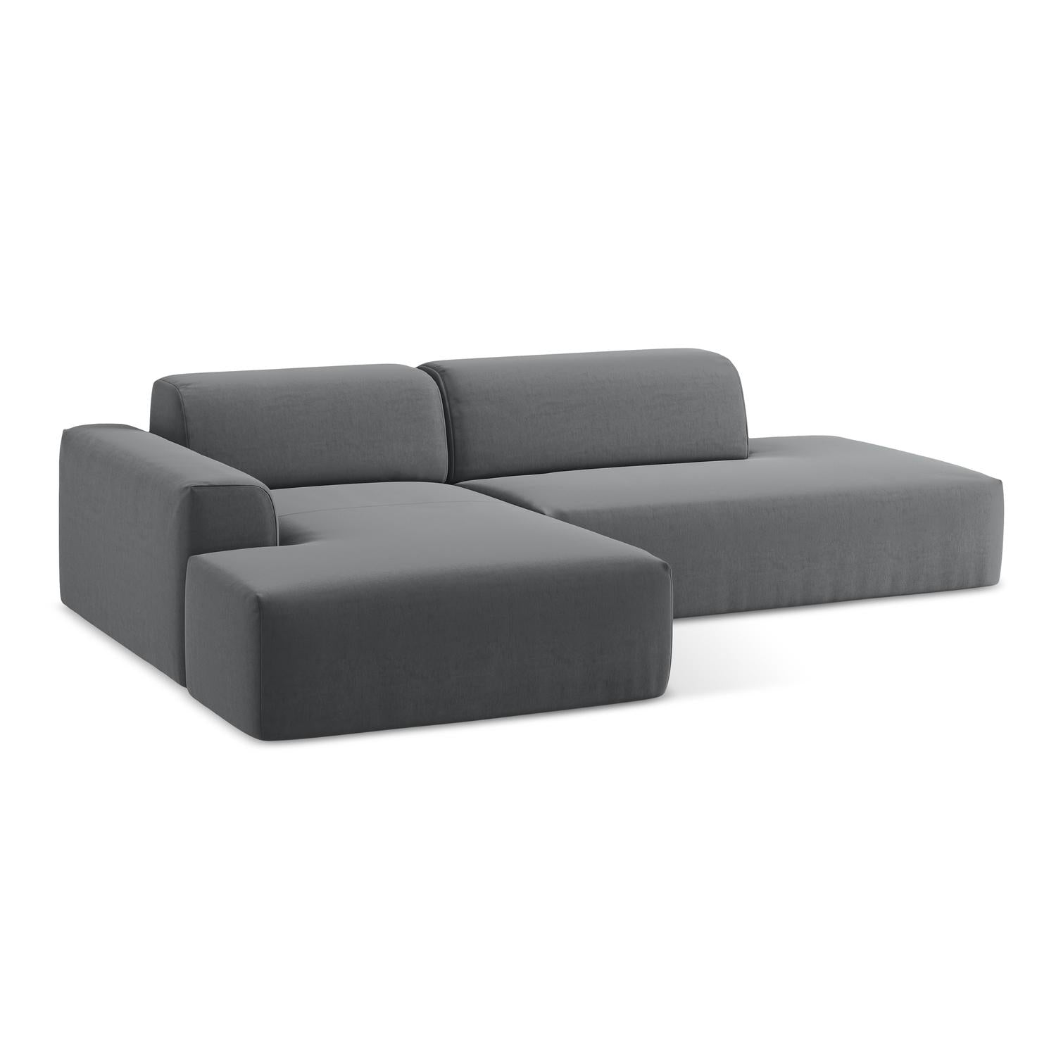 Bluvel - Fabb - Stalowy / Lewy