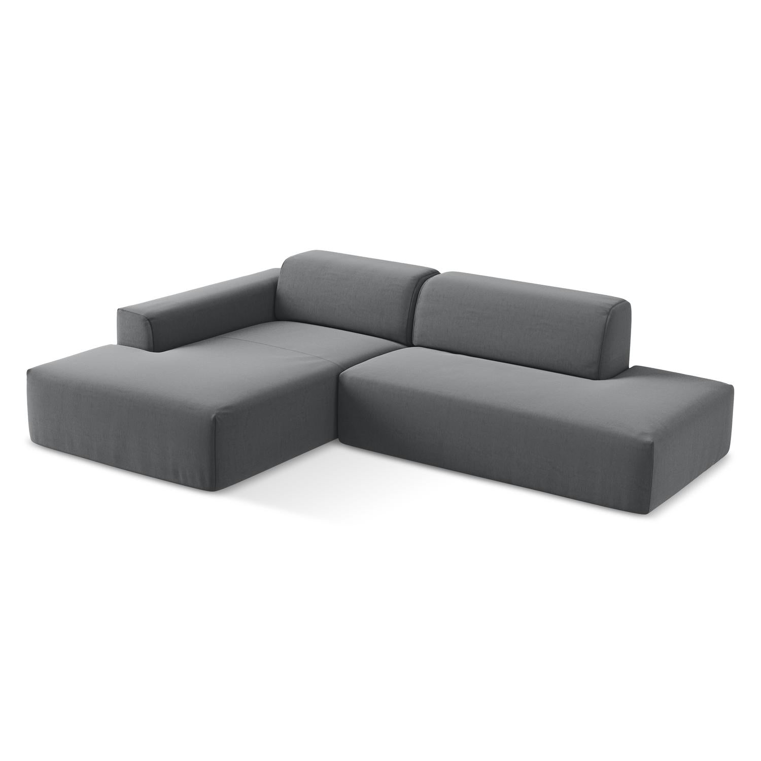 Bluvel - Fabb - Stalowy / Lewy