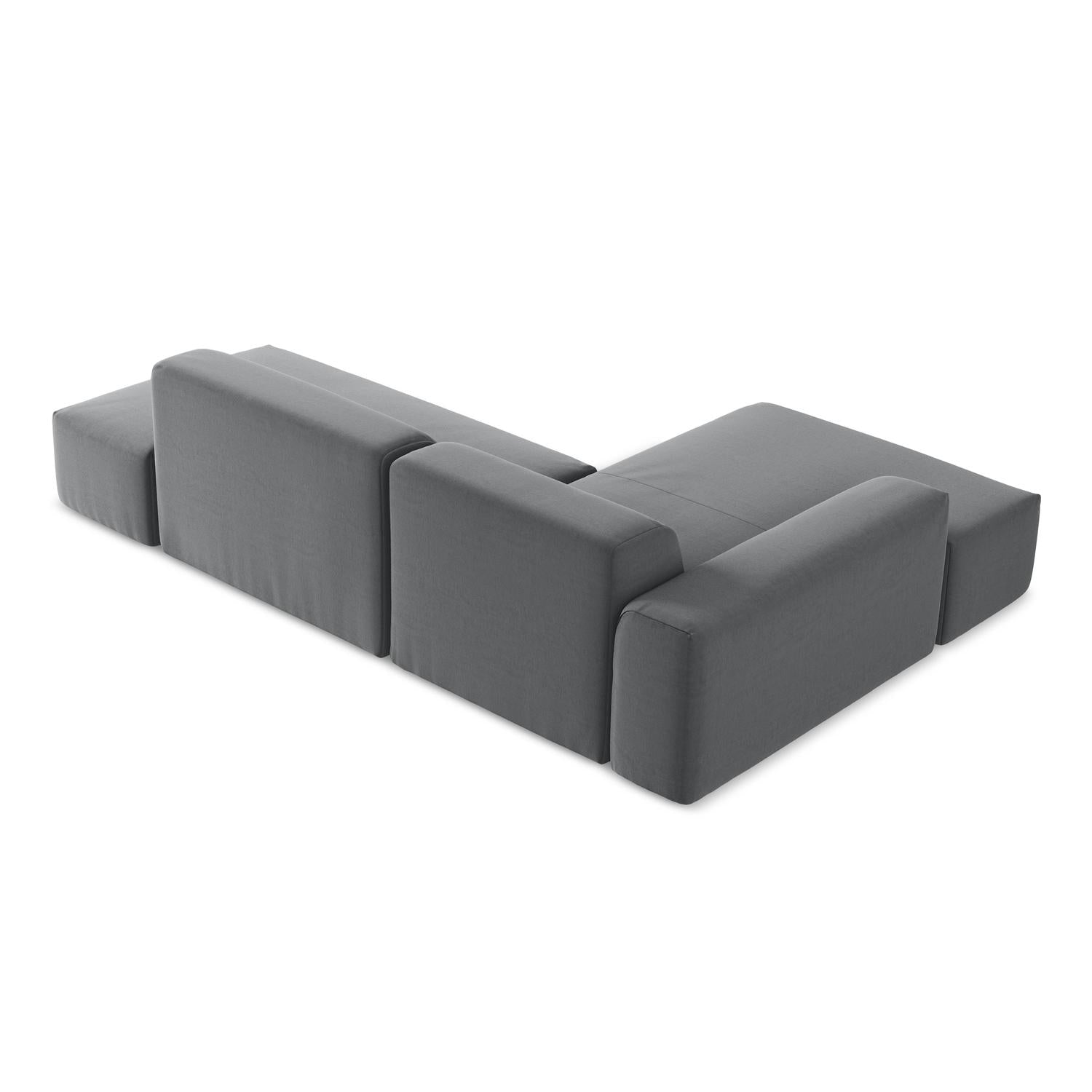 Bluvel - Fabb - Stalowy / Lewy