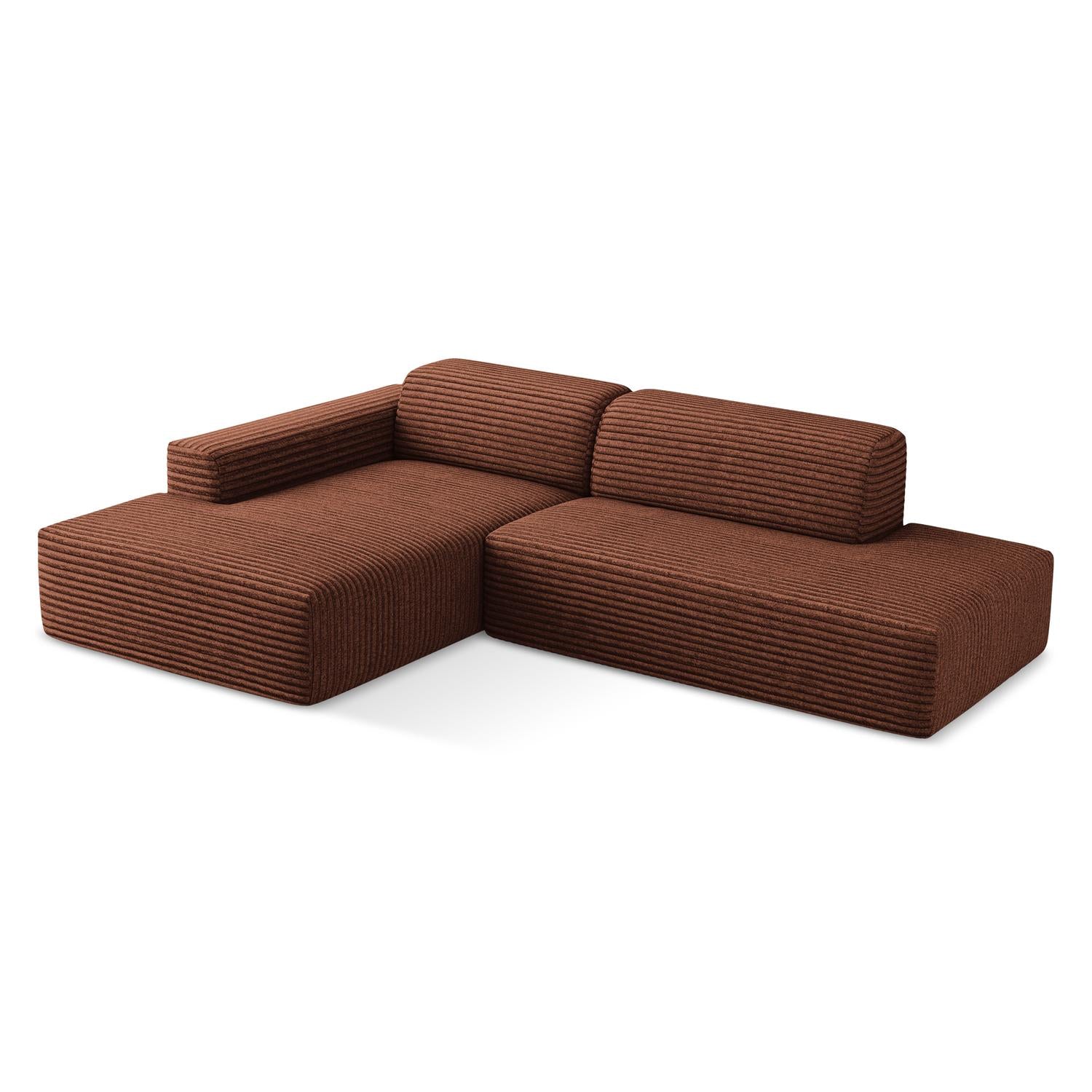 Tilia - Davis - Terakota / Lewy