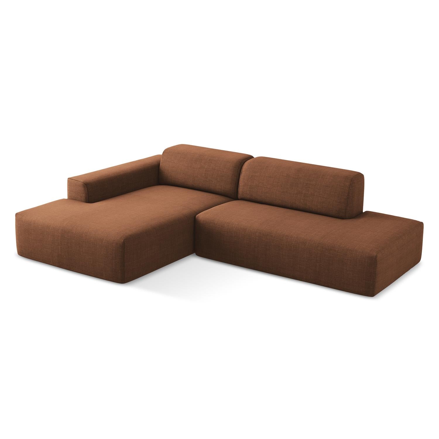 Bjorn - Fabb - Terakota / Lewy