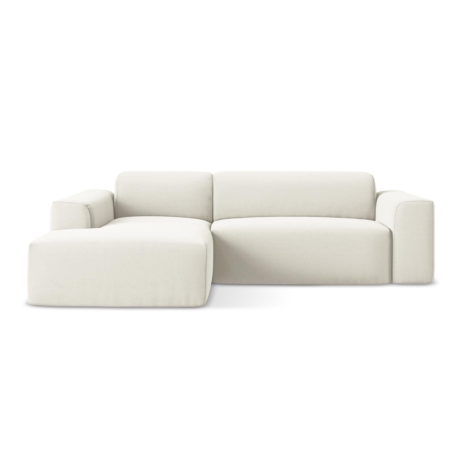 Bluvel - Fabb - Jasny beż / Lewy