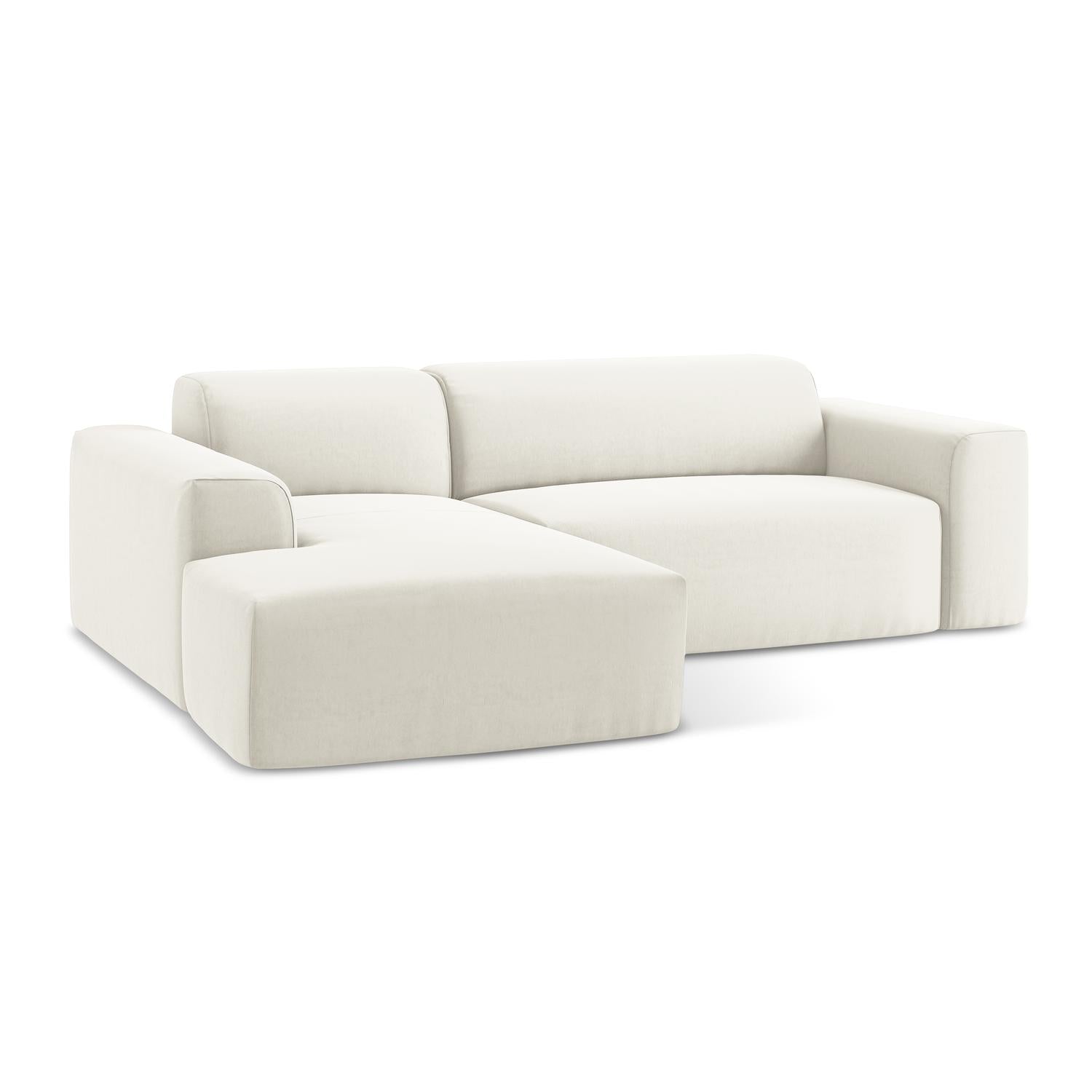 Bluvel - Fabb - Jasny beż / Lewy