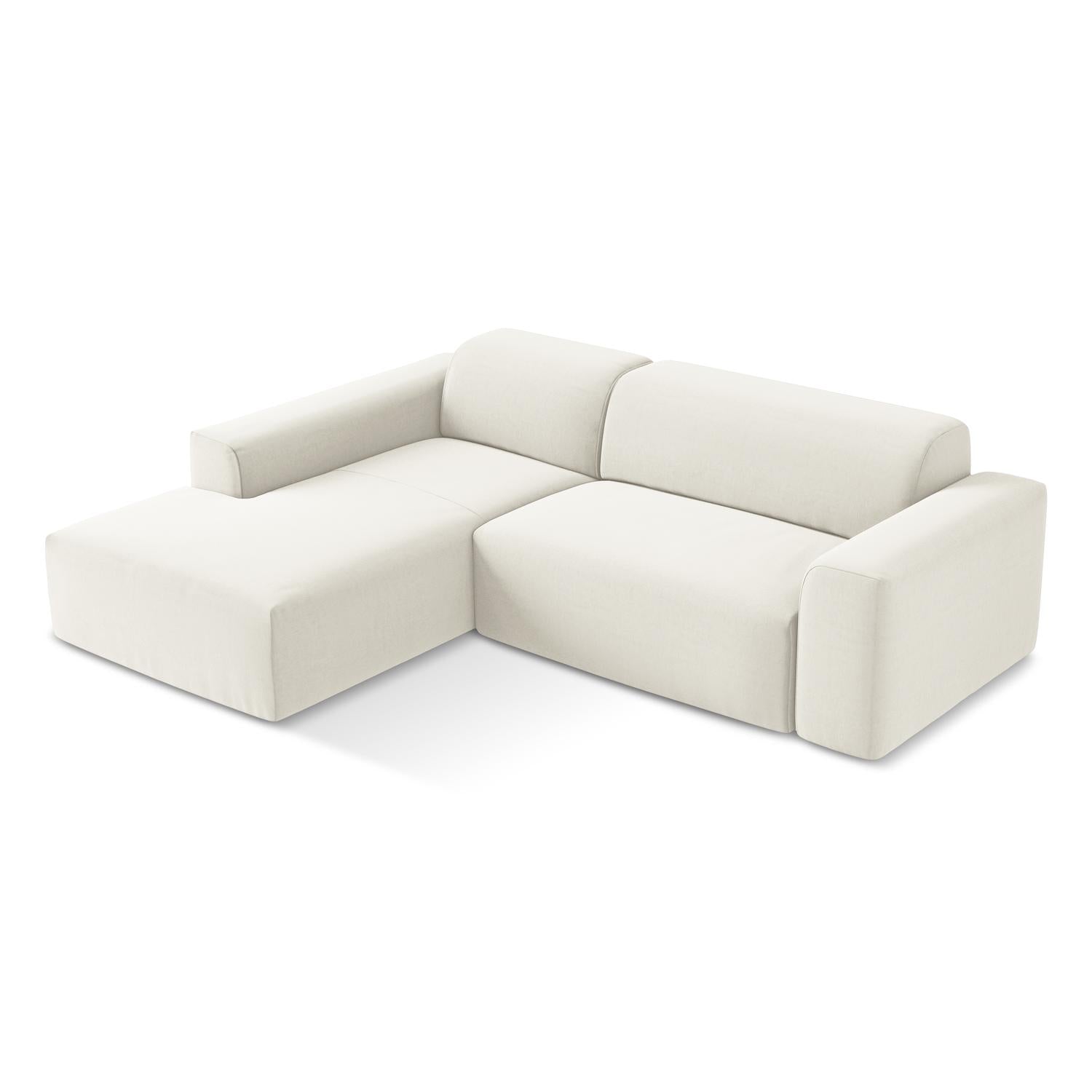 Bluvel - Fabb - Jasny beż / Lewy