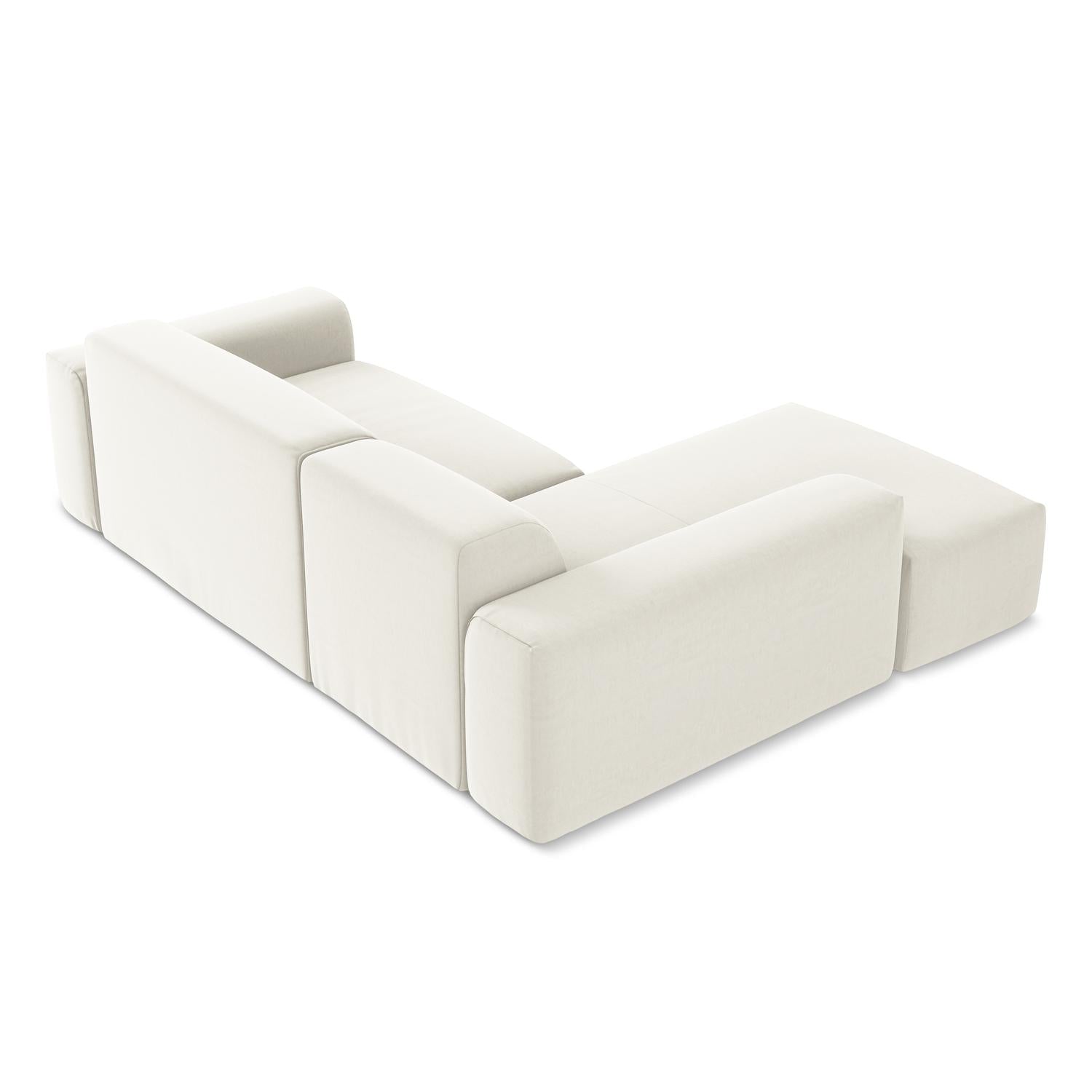 Bluvel - Fabb - Jasny beż / Lewy