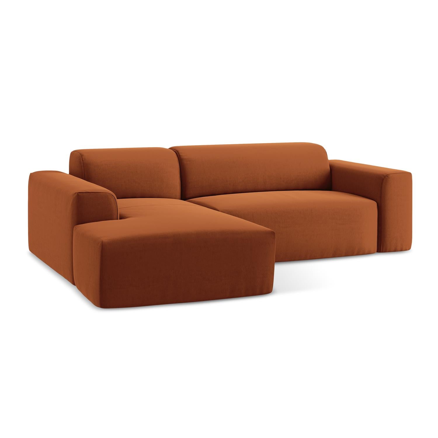 Bluvel - Fabb - Terakota / Lewy