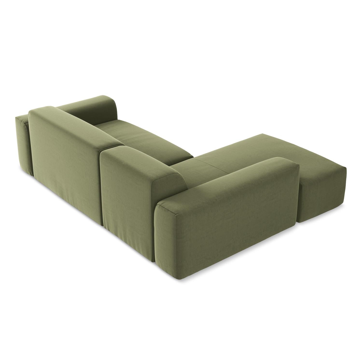 Bluvel - Fabb - Oliwkowy / Lewy