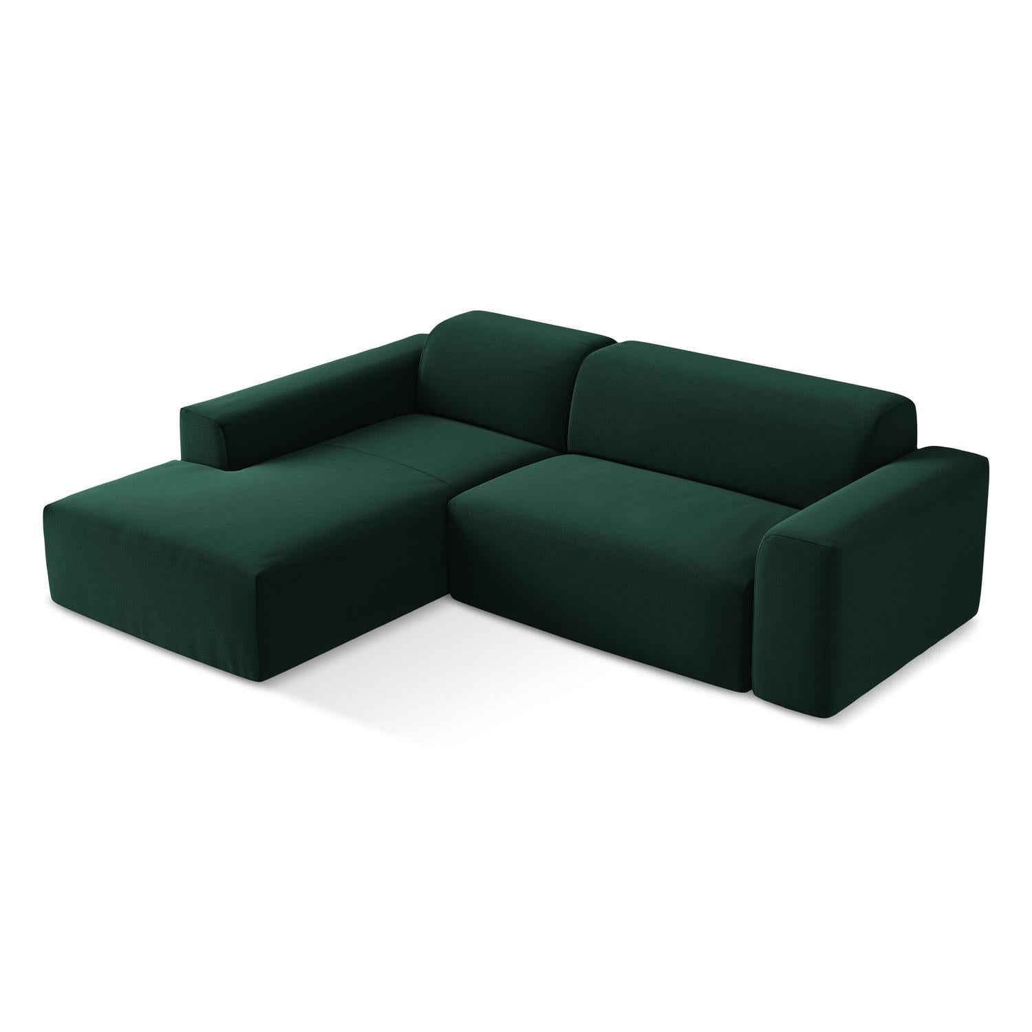 Bluvel - Fabb - Butelkowa zieleń / Lewy